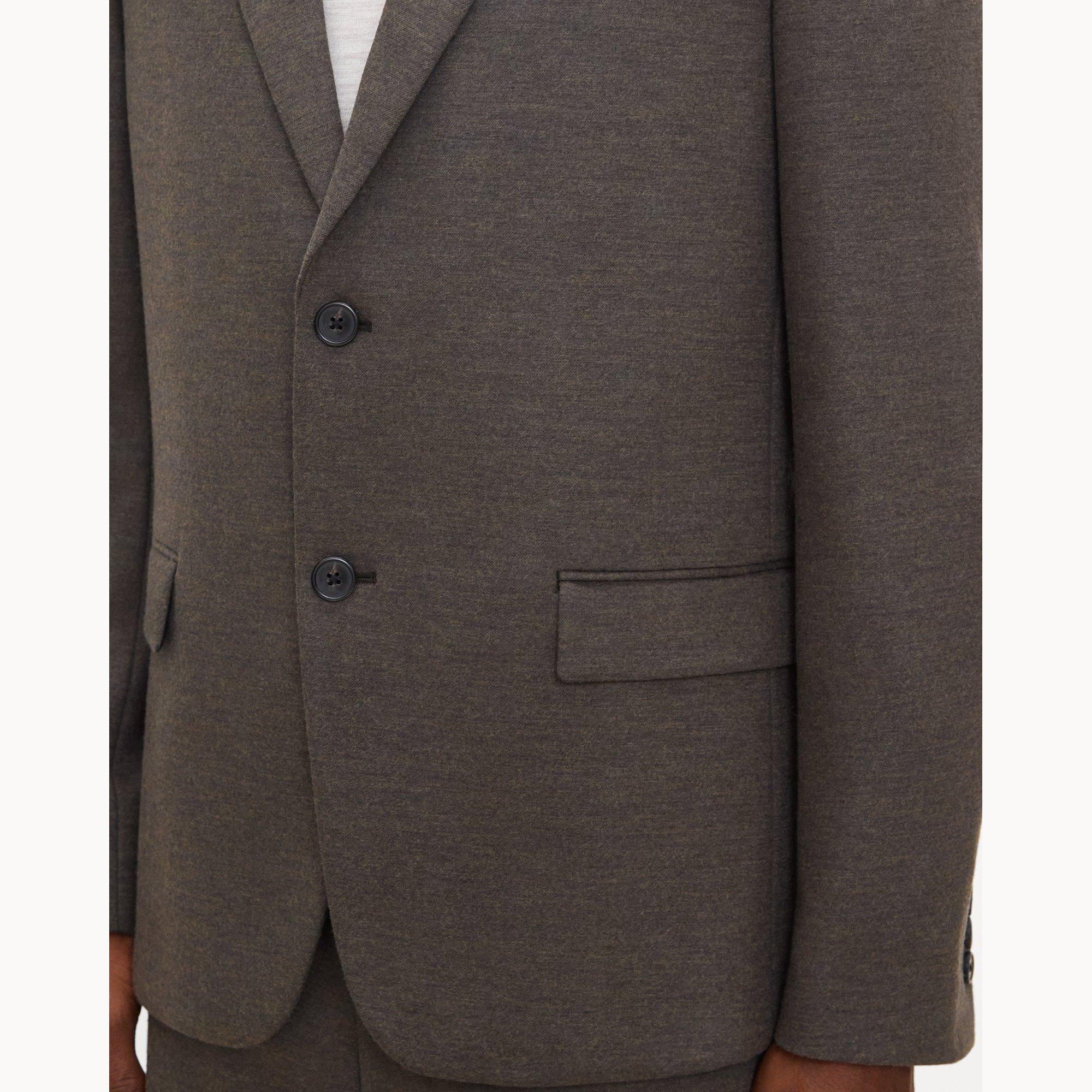 Clinton Blazer in Wool-Blend Knit