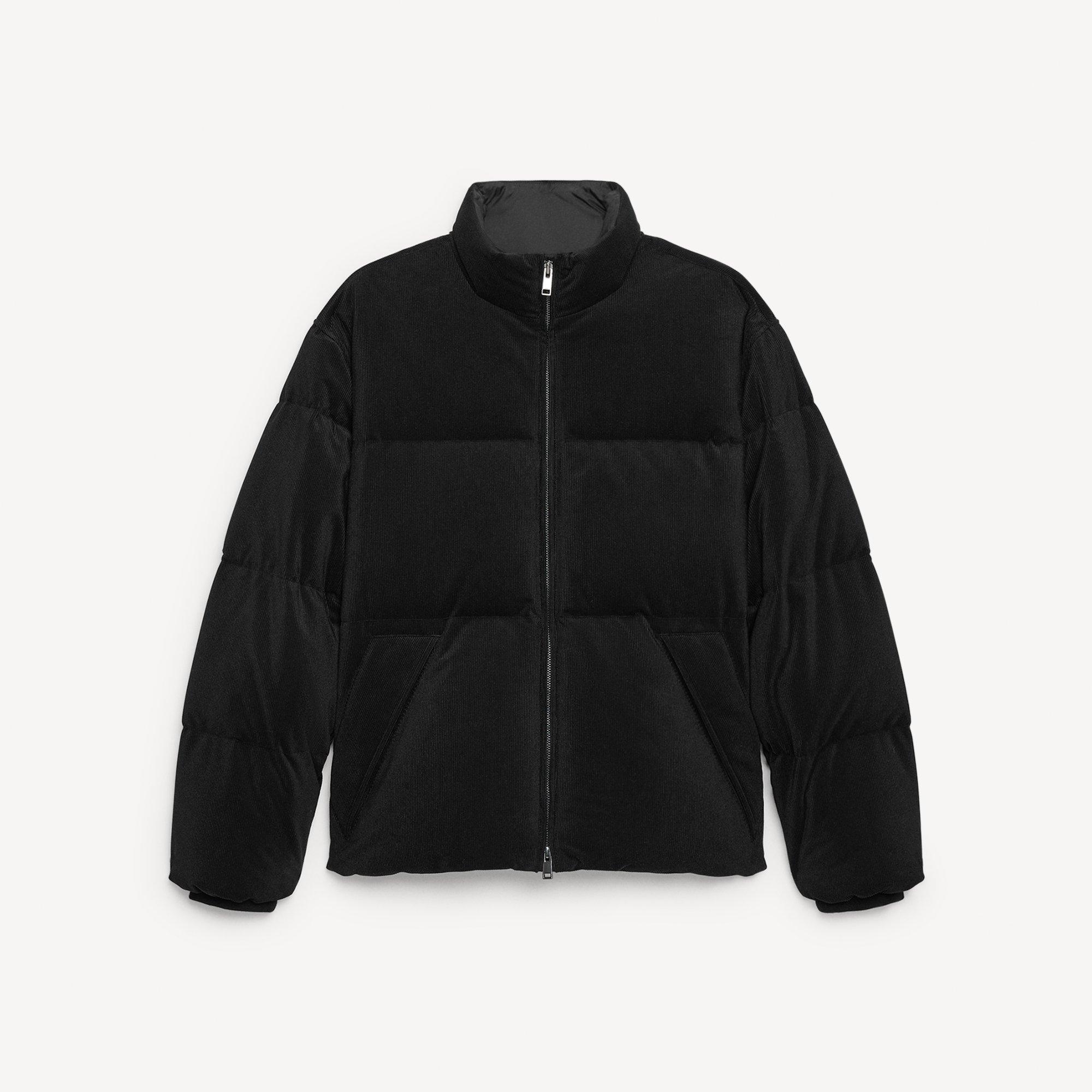Storm Down Puffer Jacket in Corduroy