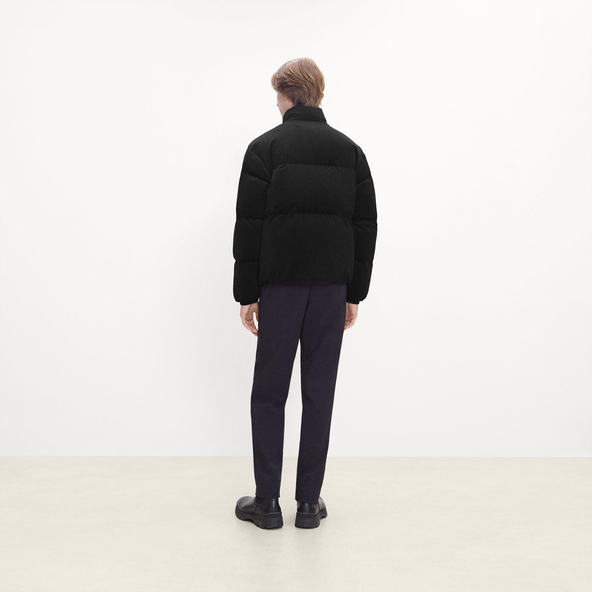 Storm Down Puffer Jacket in Corduroy