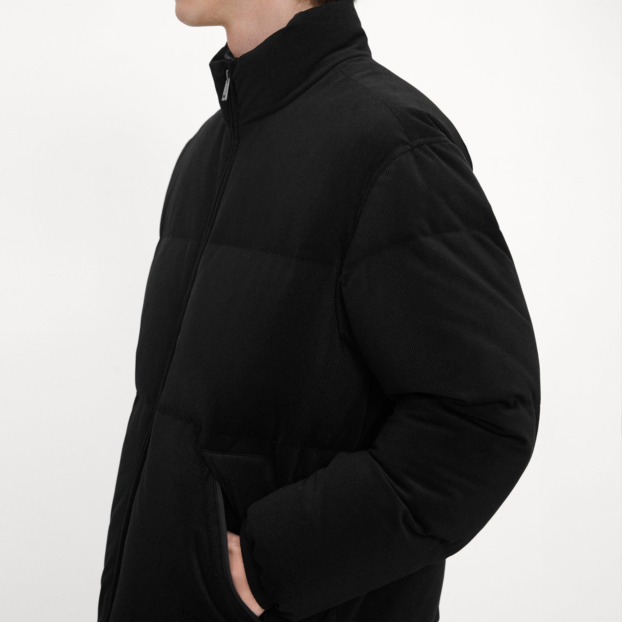 Storm Down Puffer Jacket in Corduroy