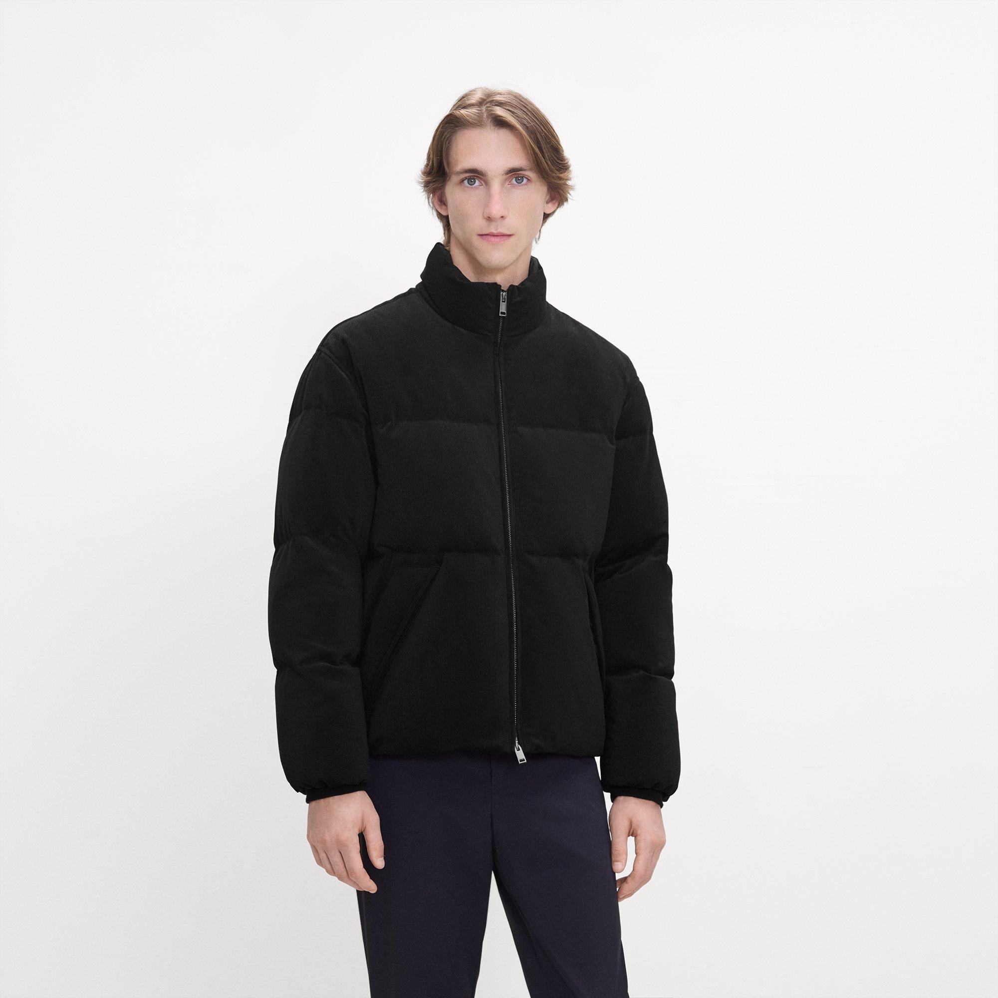 Storm Down Puffer Jacket in Corduroy