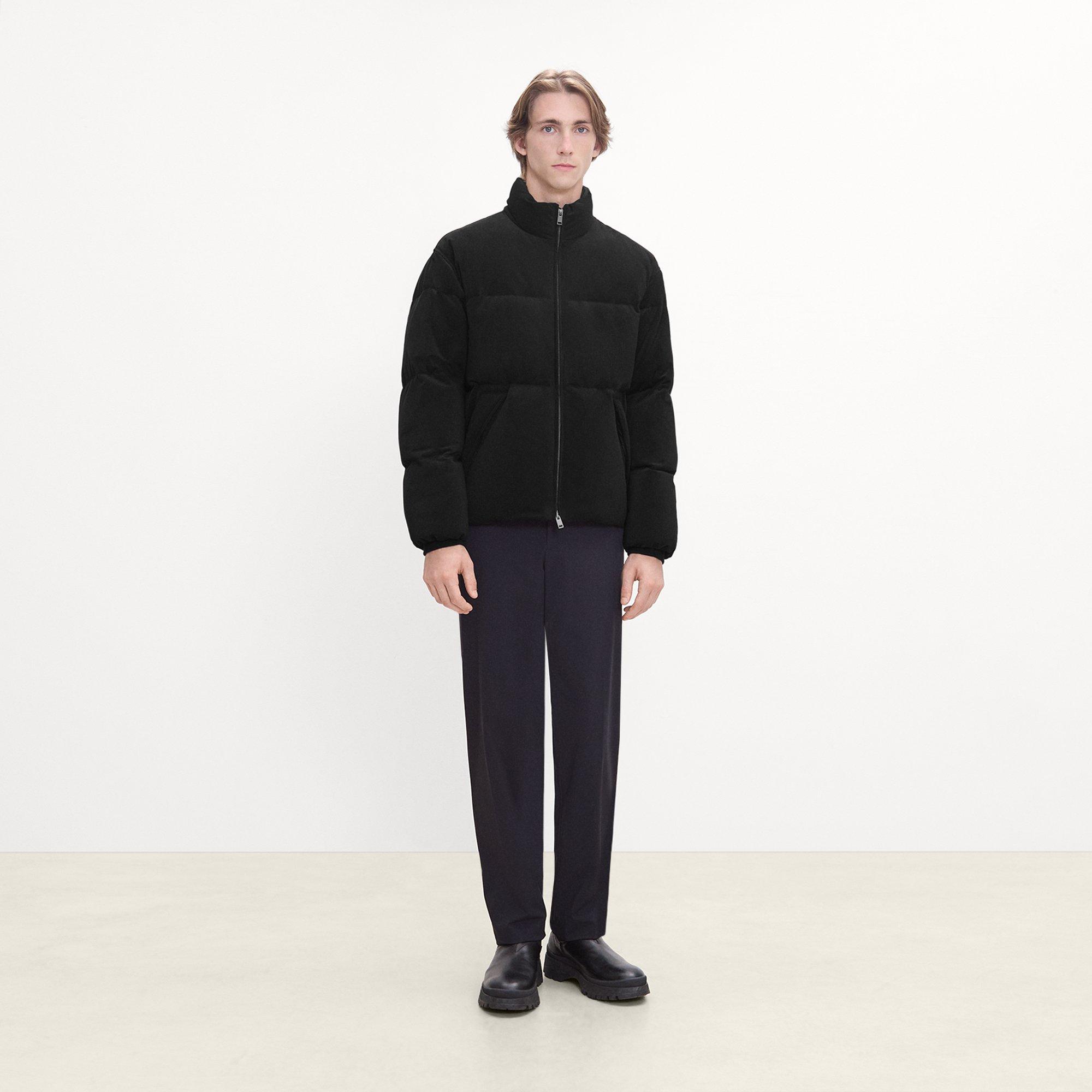 Storm Down Puffer Jacket in Corduroy