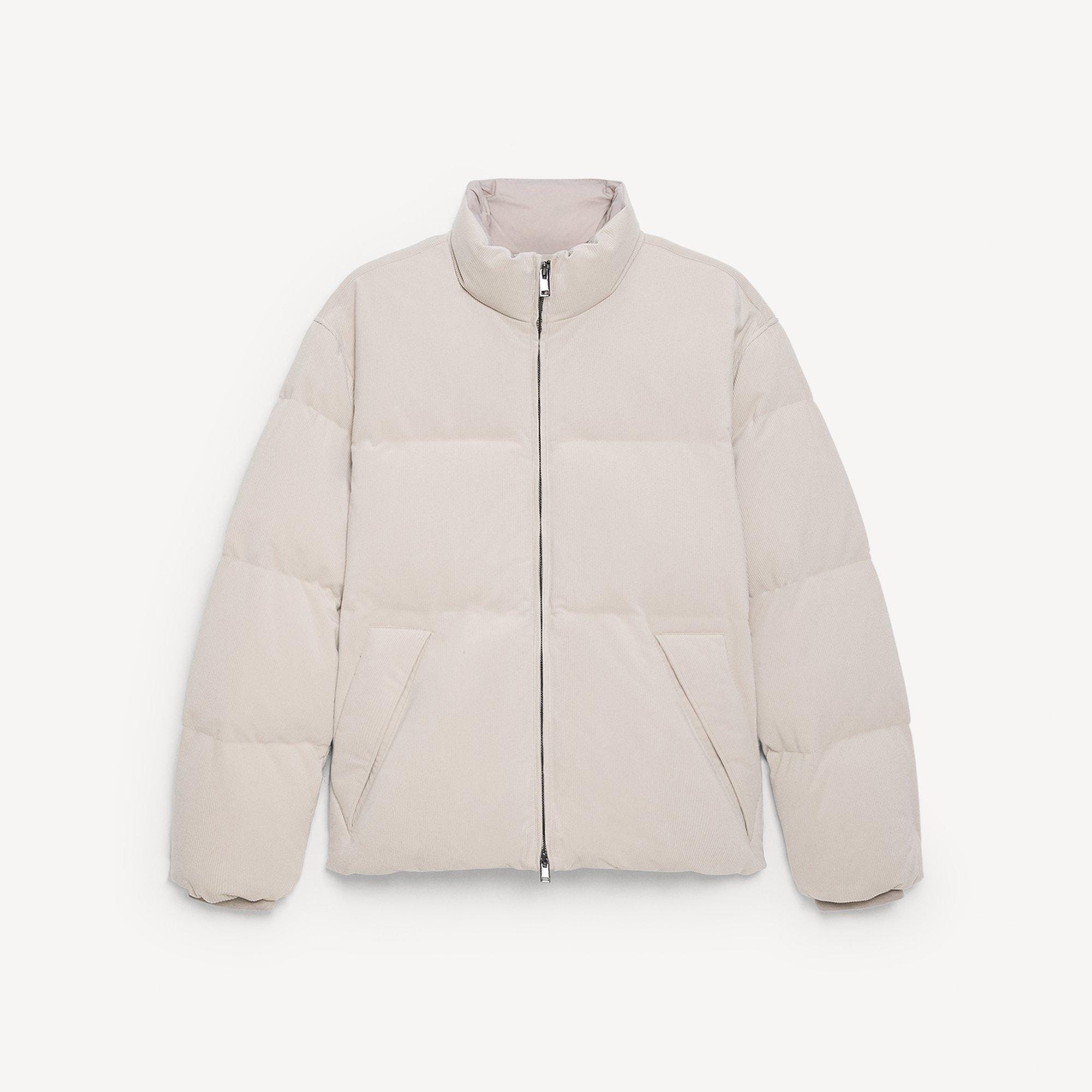 Storm Down Puffer Jacket in Corduroy