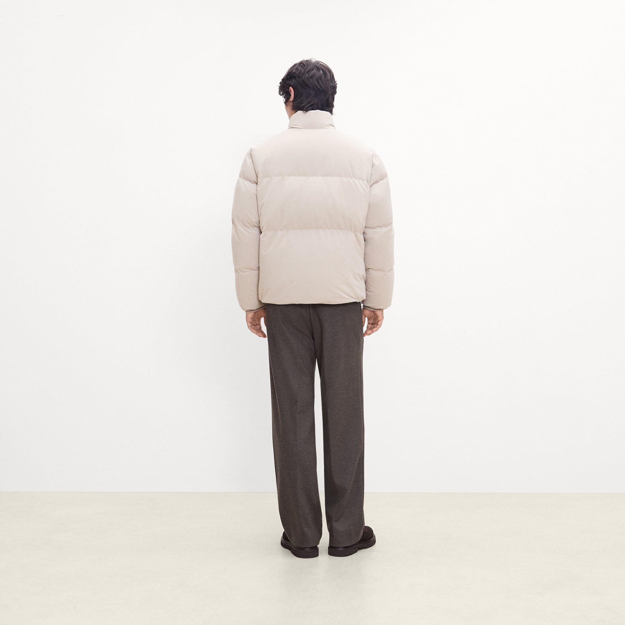 Storm Down Puffer Jacket in Corduroy