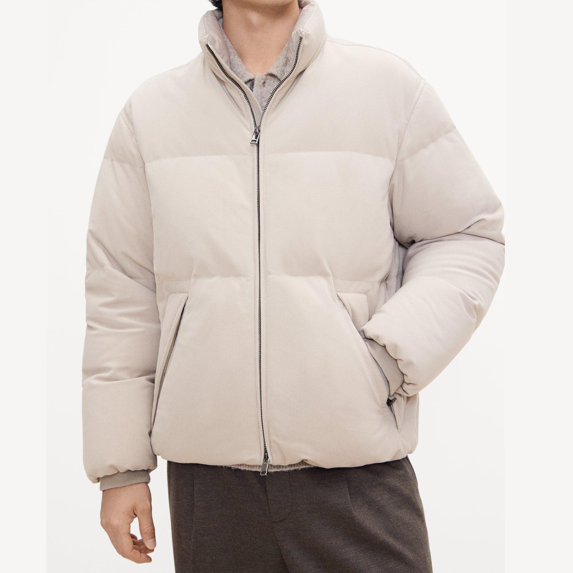 Storm Down Puffer Jacket in Corduroy