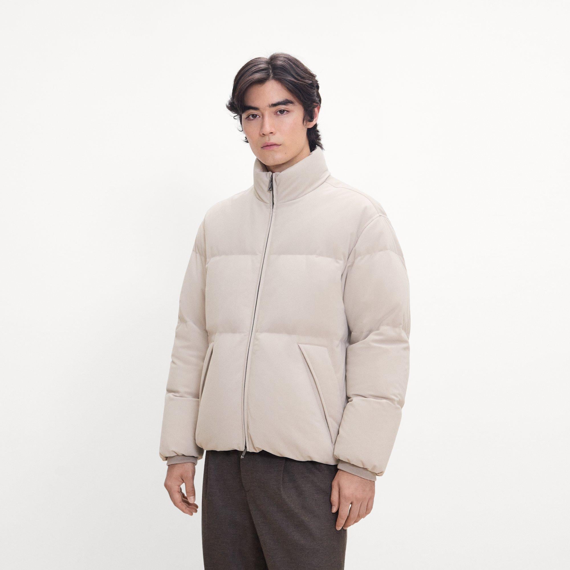 Storm Down Puffer Jacket in Corduroy