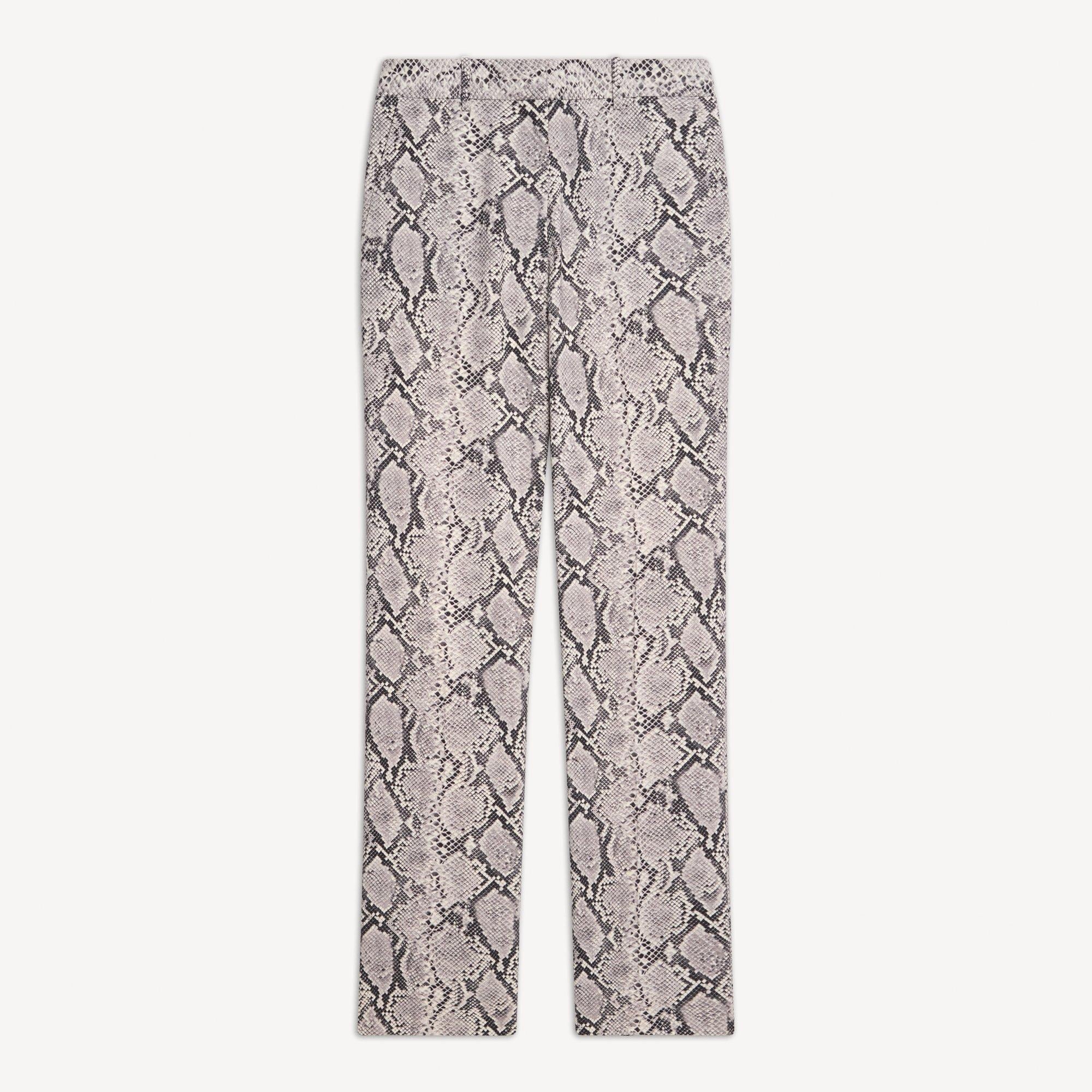 Marcee Pant in Python Wool