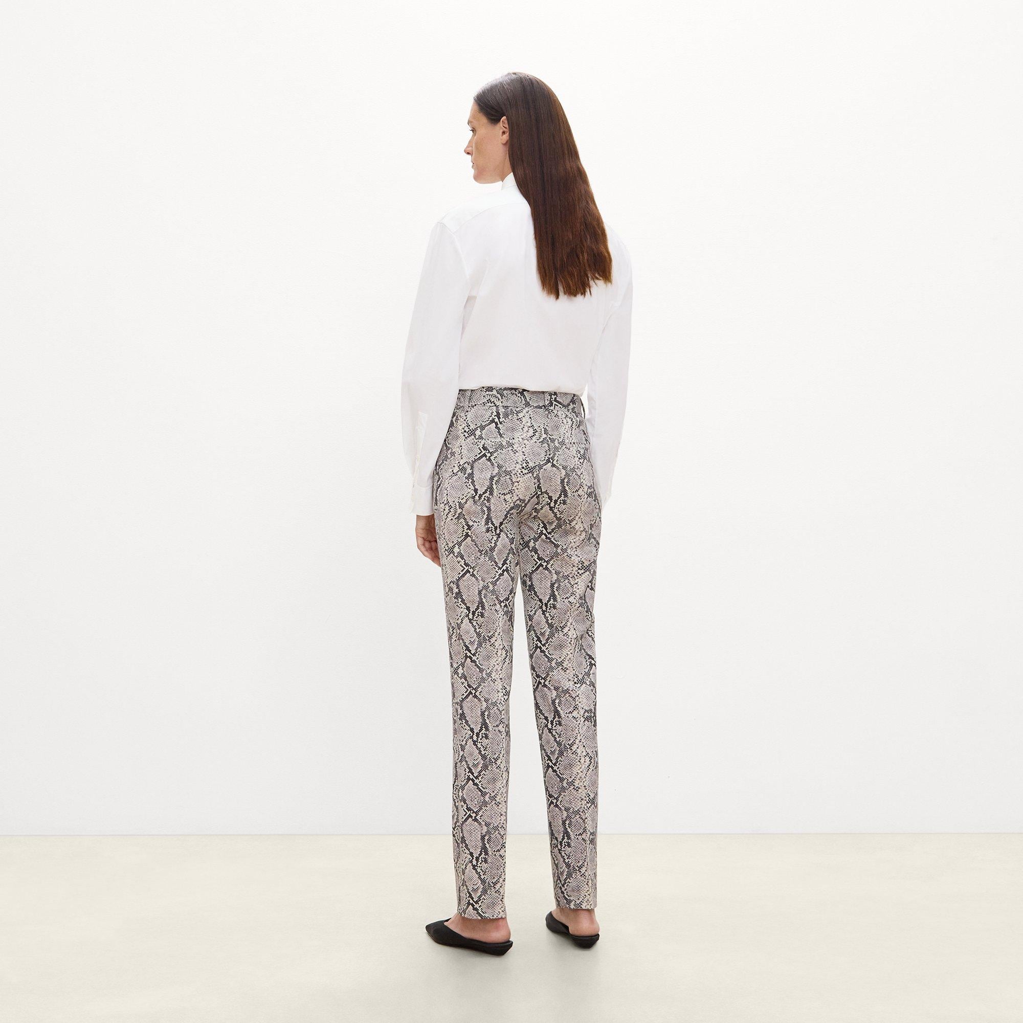 Marcee Pant in Python Wool
