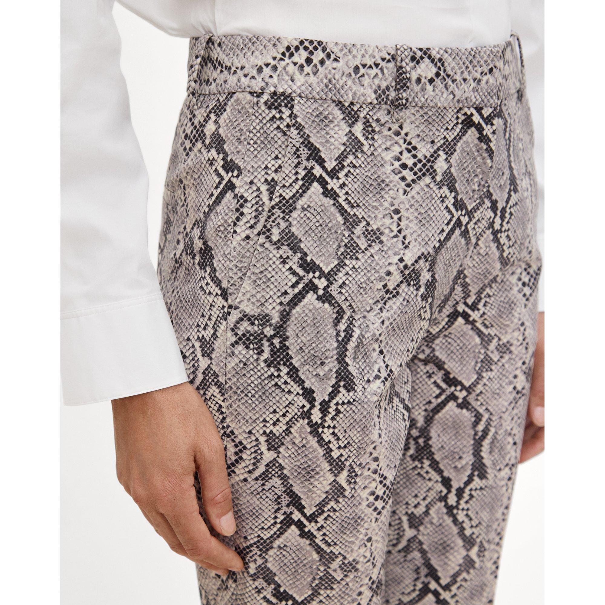 Marcee Pant in Python Wool