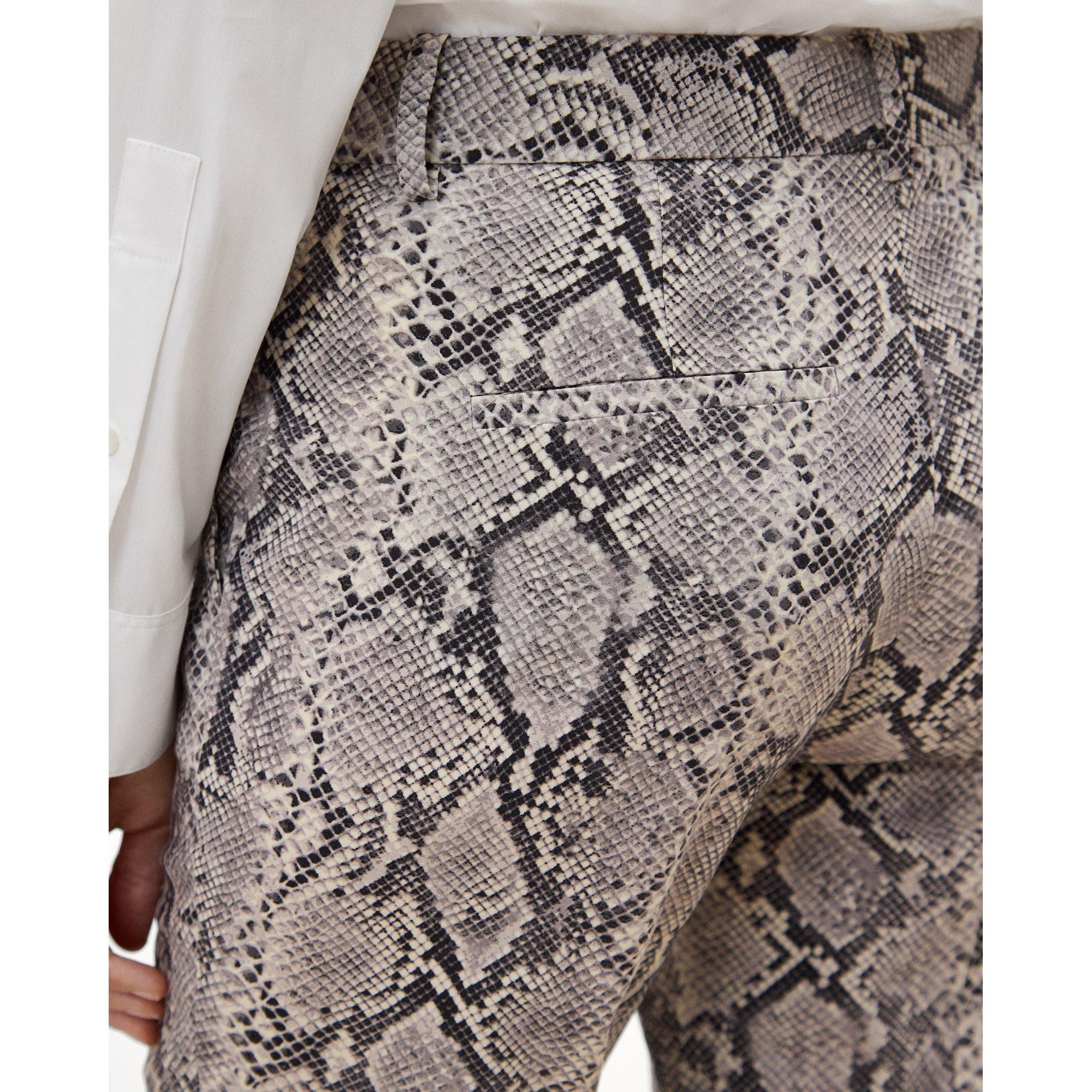 Marcee Pant in Python Wool