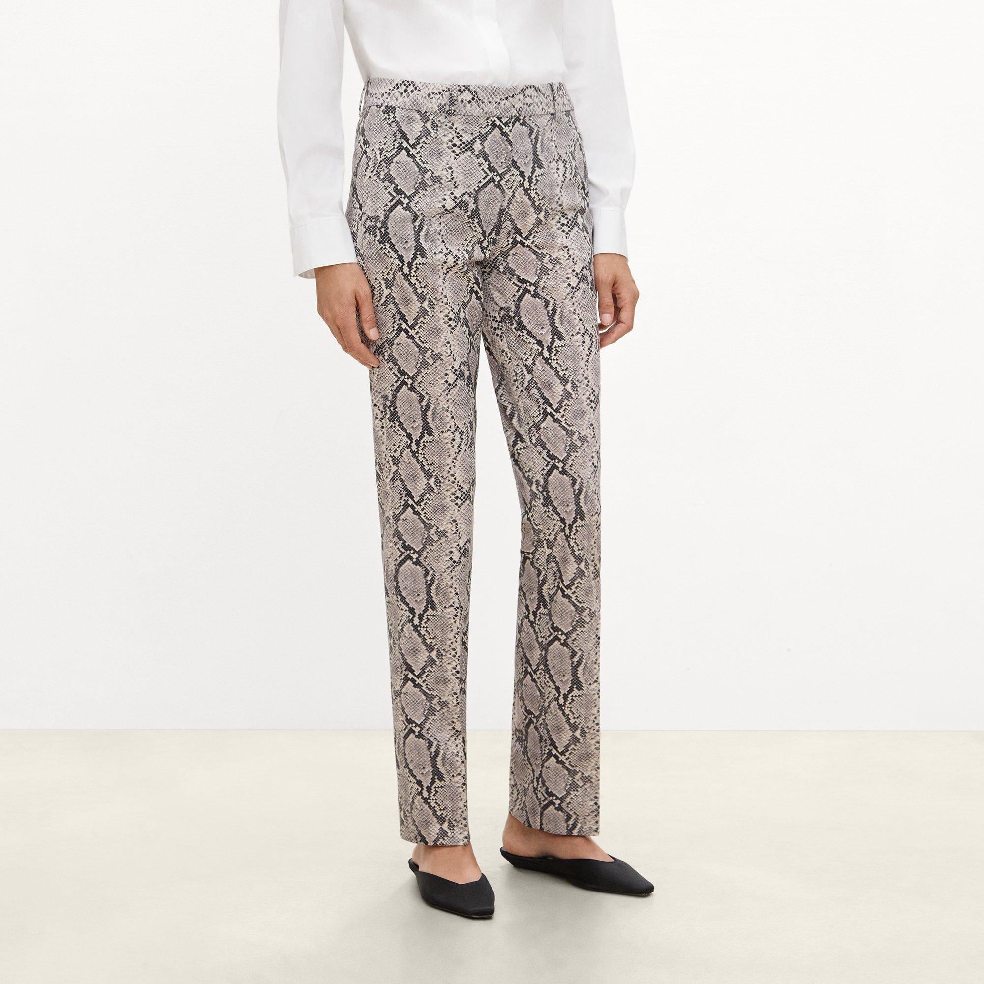 Marcee Pant in Python Wool