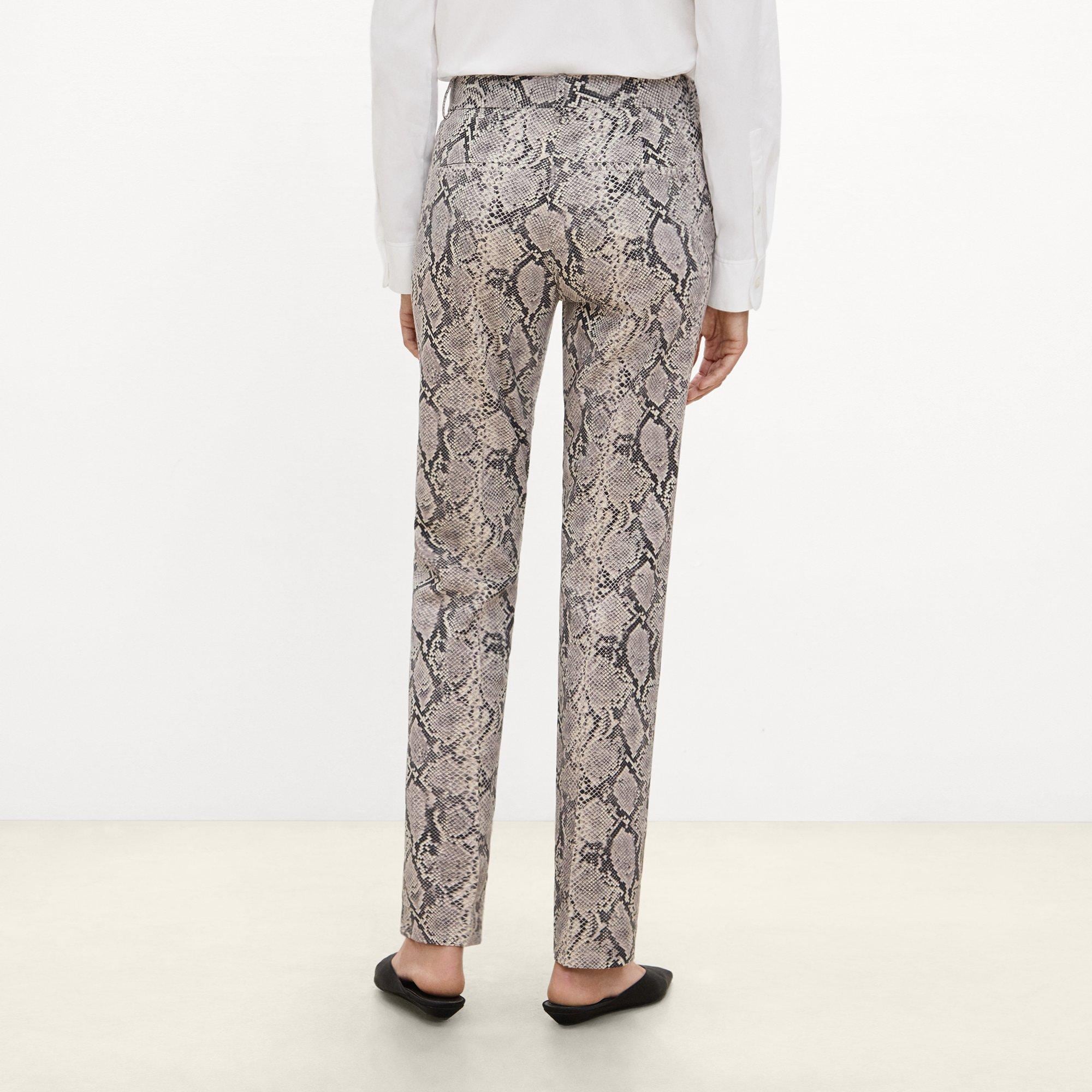 Marcee Pant in Python Wool
