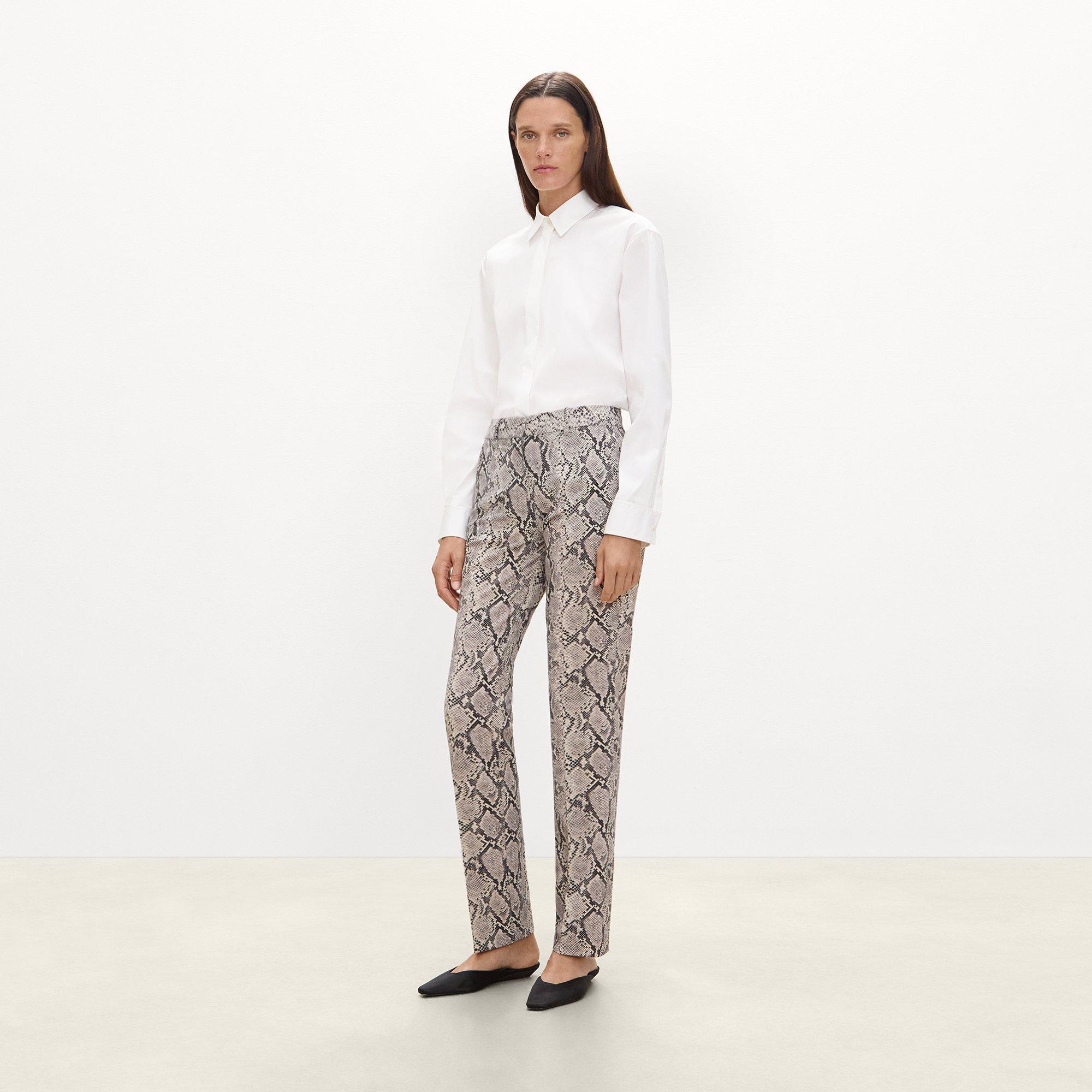 Marcee Pant in Python Wool