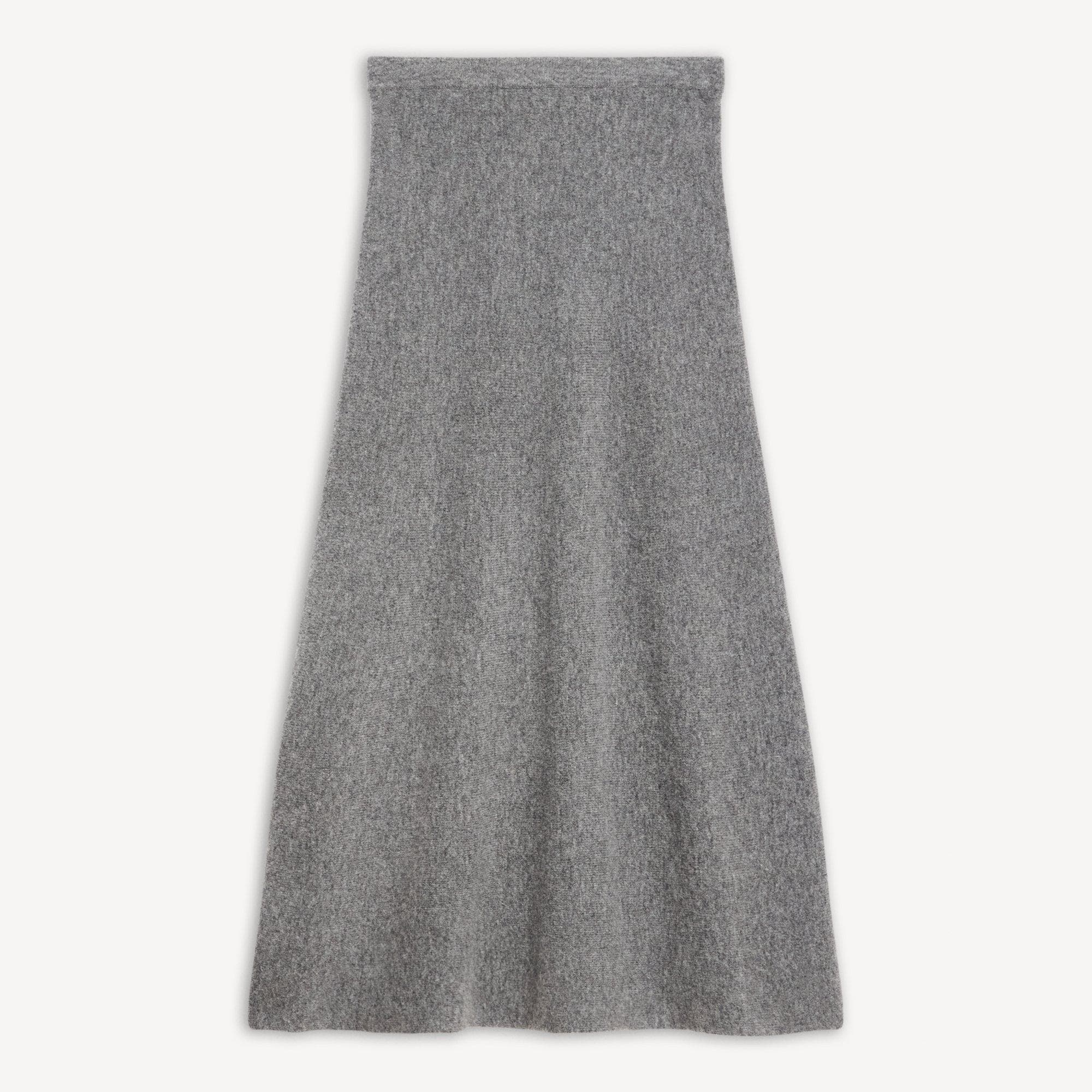 Flare Skirt in Astor Wool