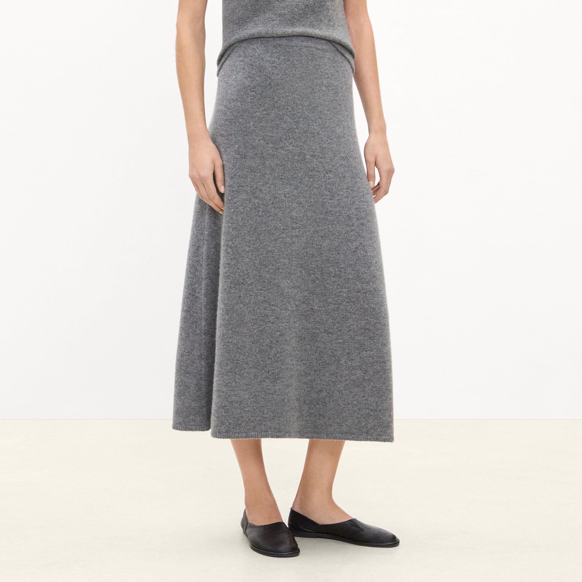 Flare Skirt in Astor Wool