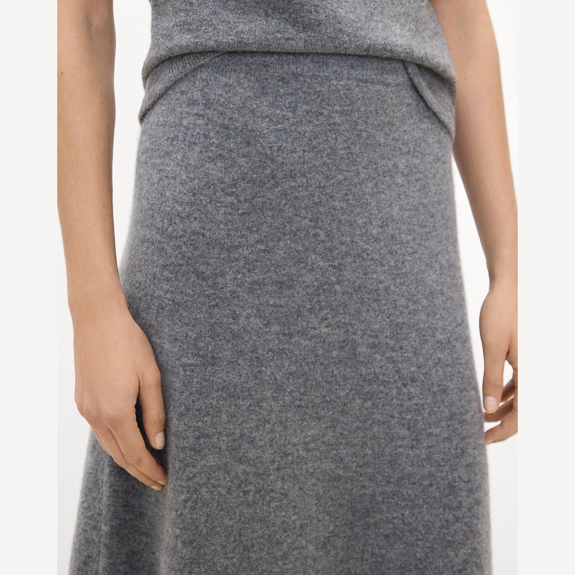 Flare Skirt in Astor Wool