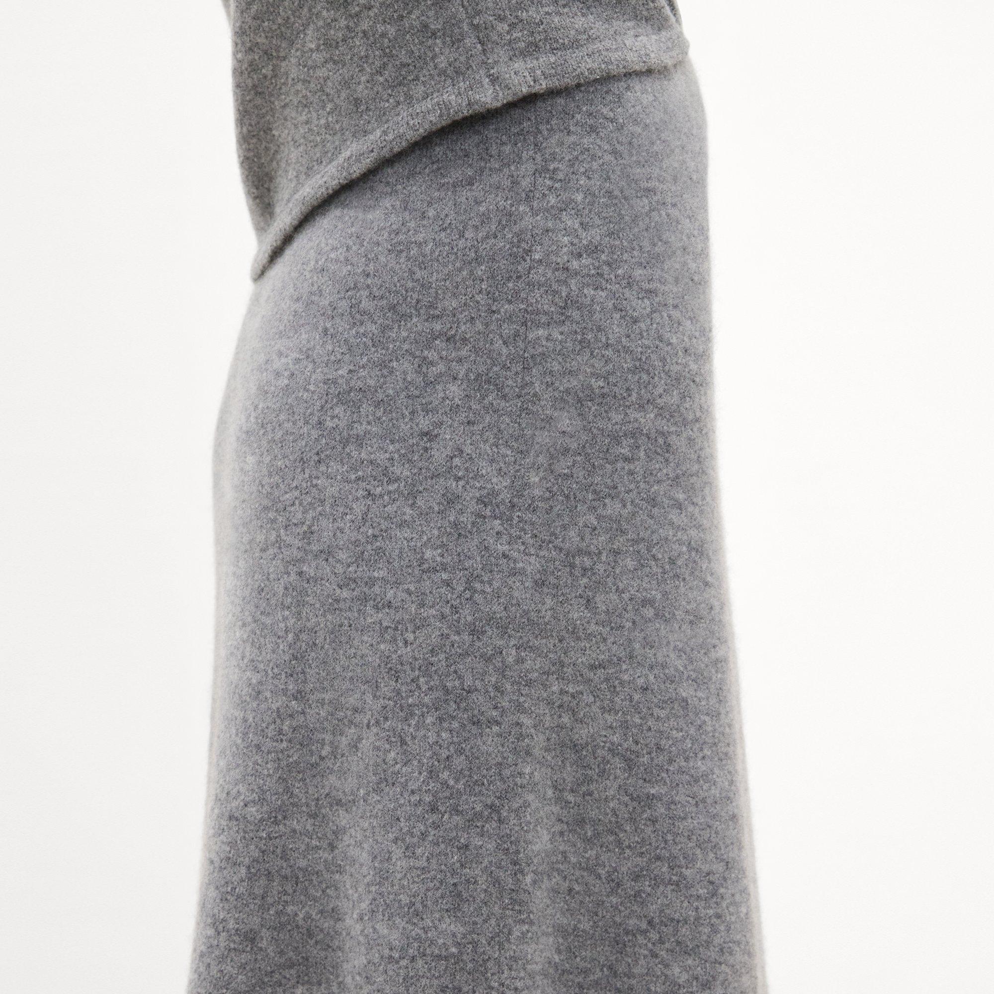 Flare Skirt in Astor Wool