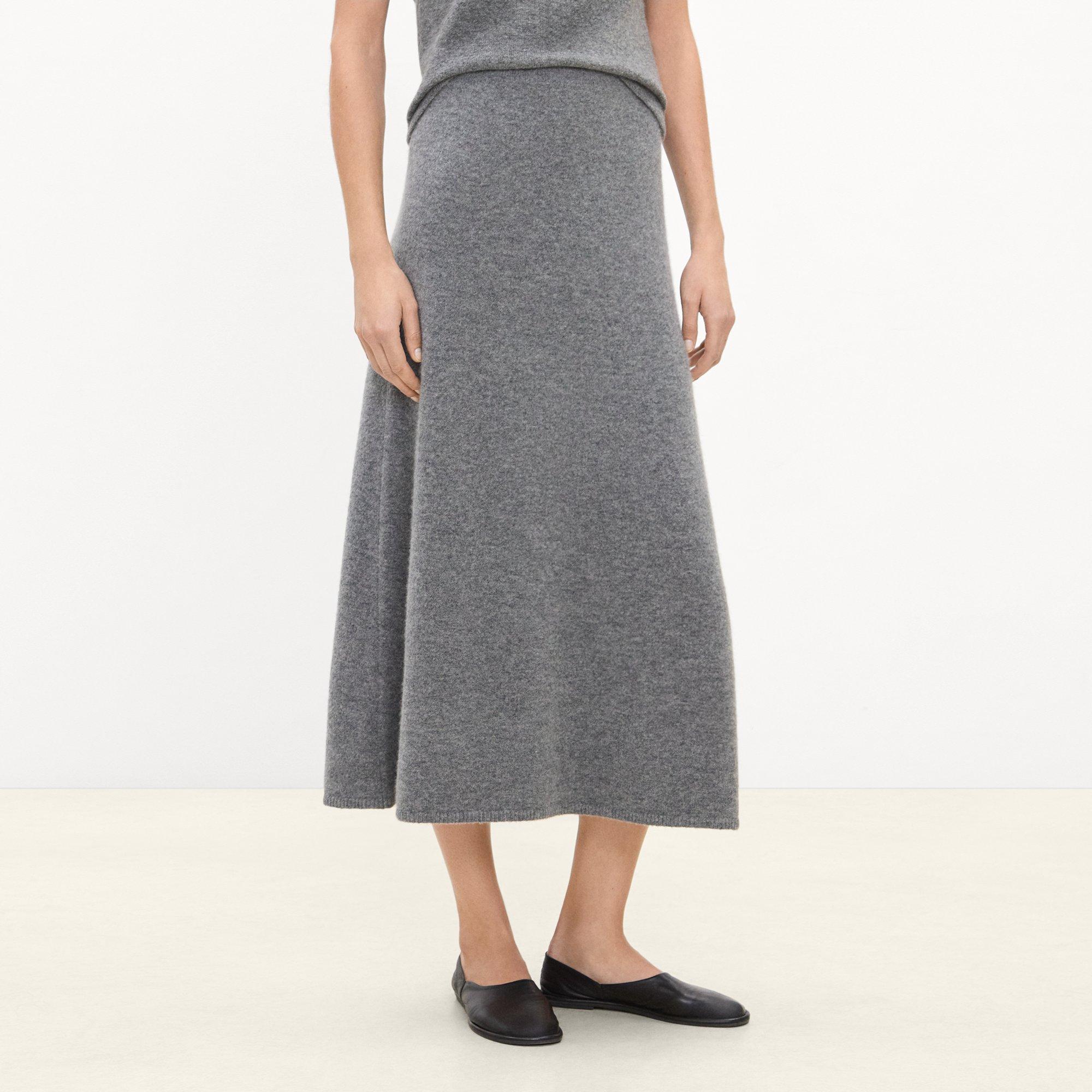 Flare Skirt in Astor Wool
