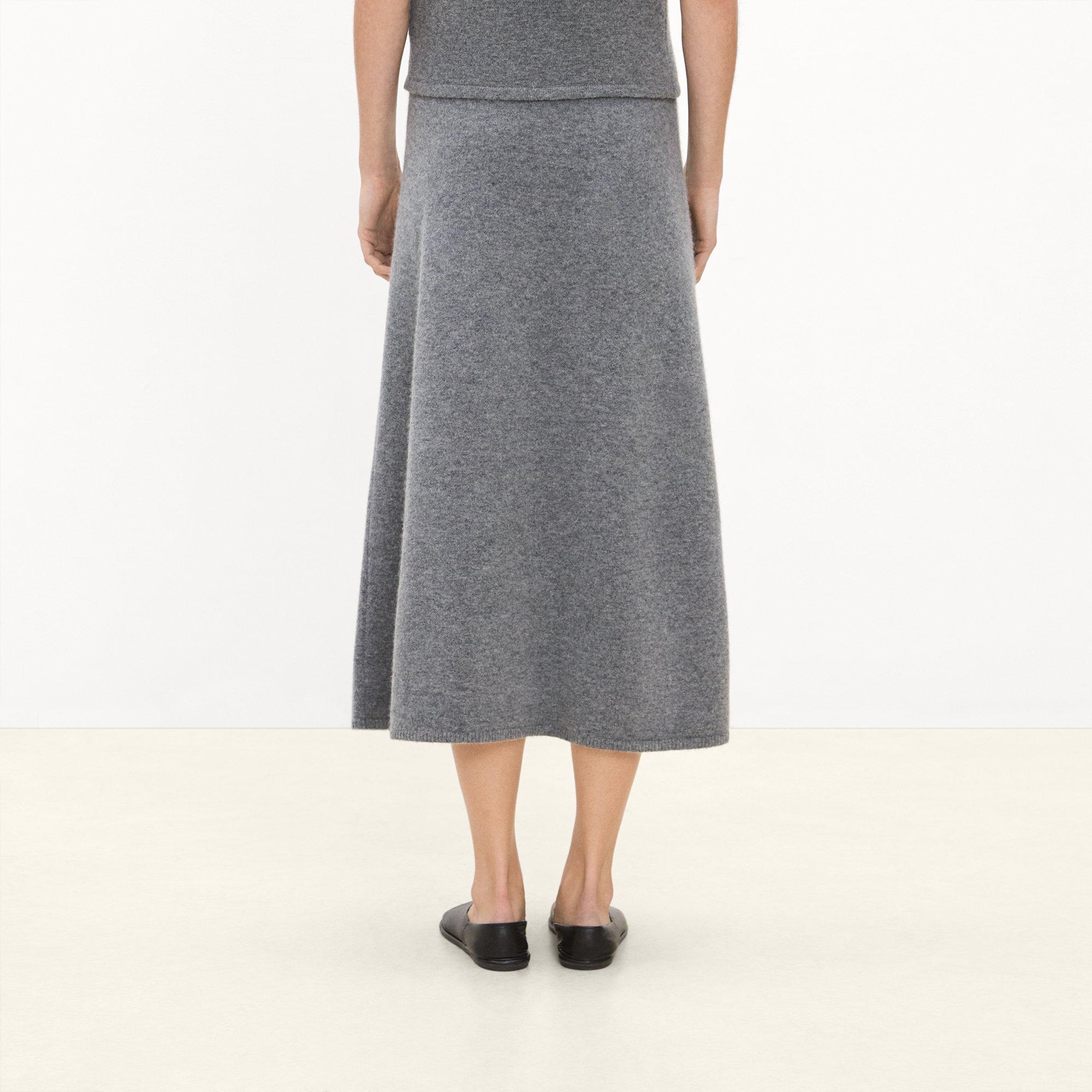 Flare Skirt in Astor Wool