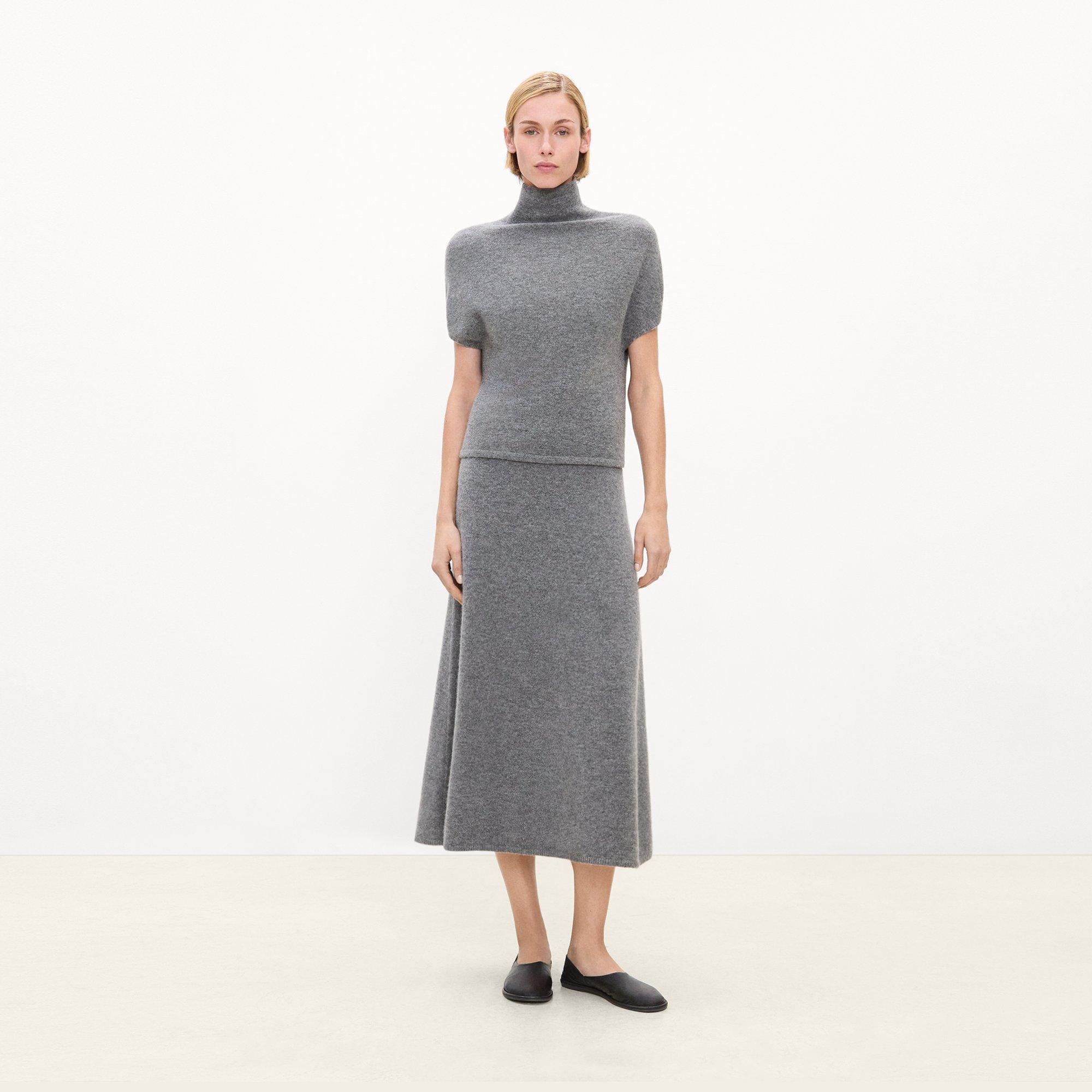 Flare Skirt in Astor Wool