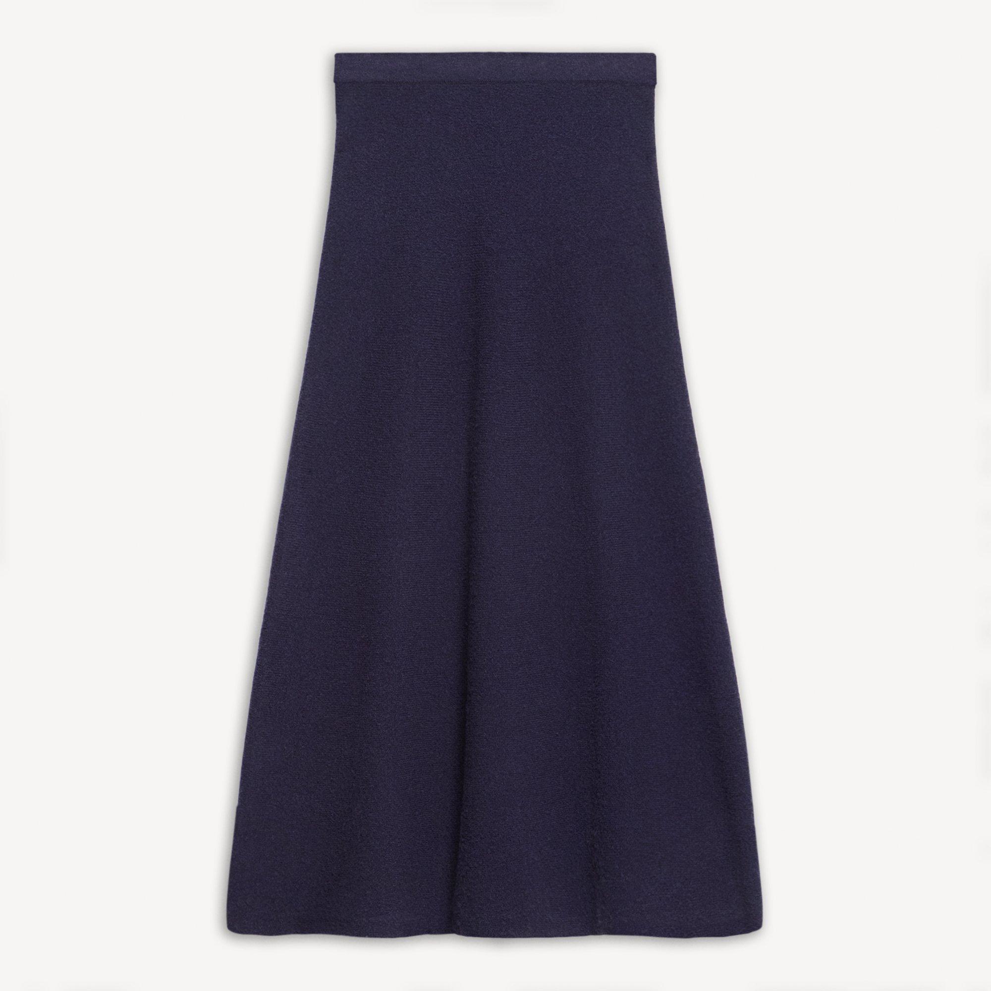 Flare Skirt in Astor Wool