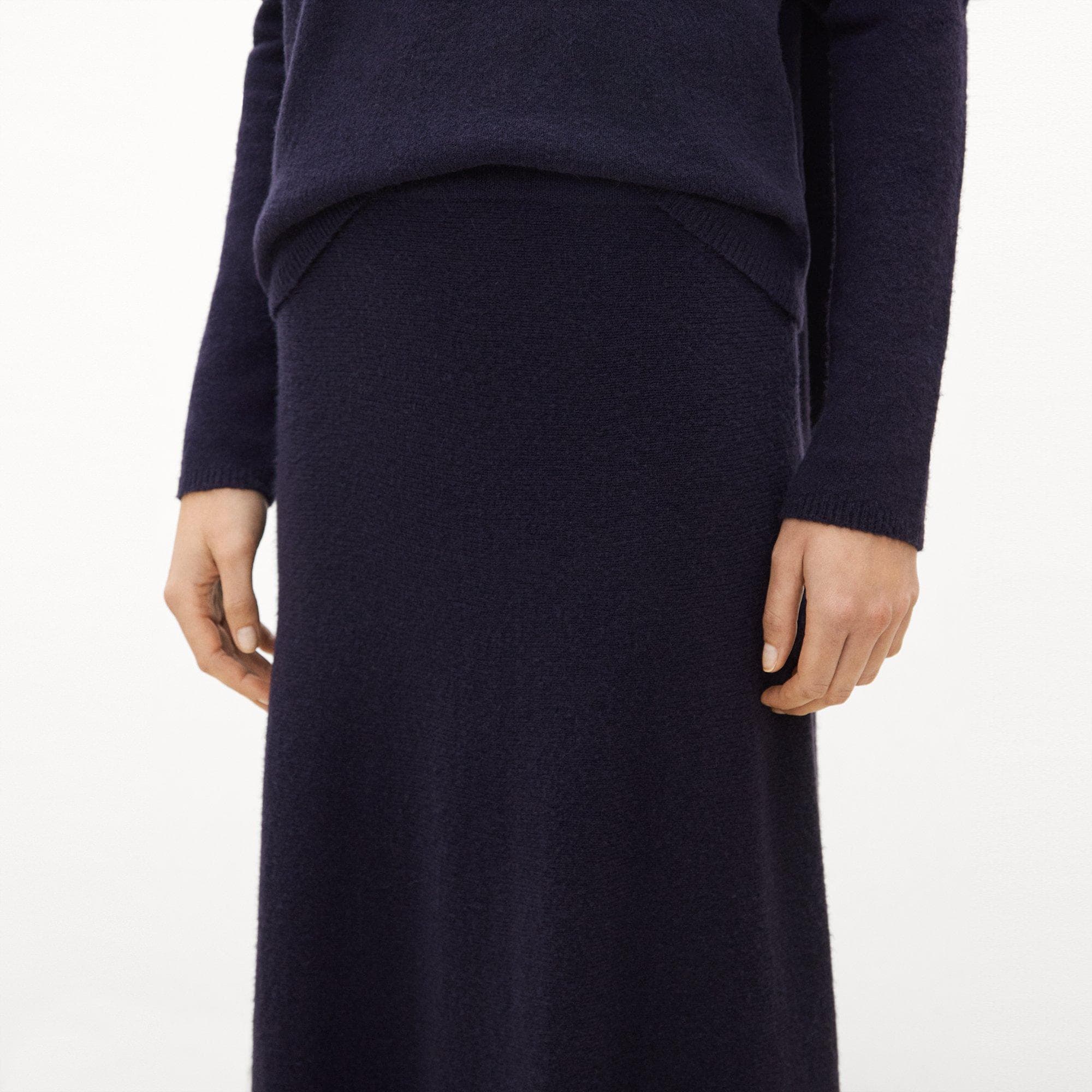 Flare Skirt in Astor Wool