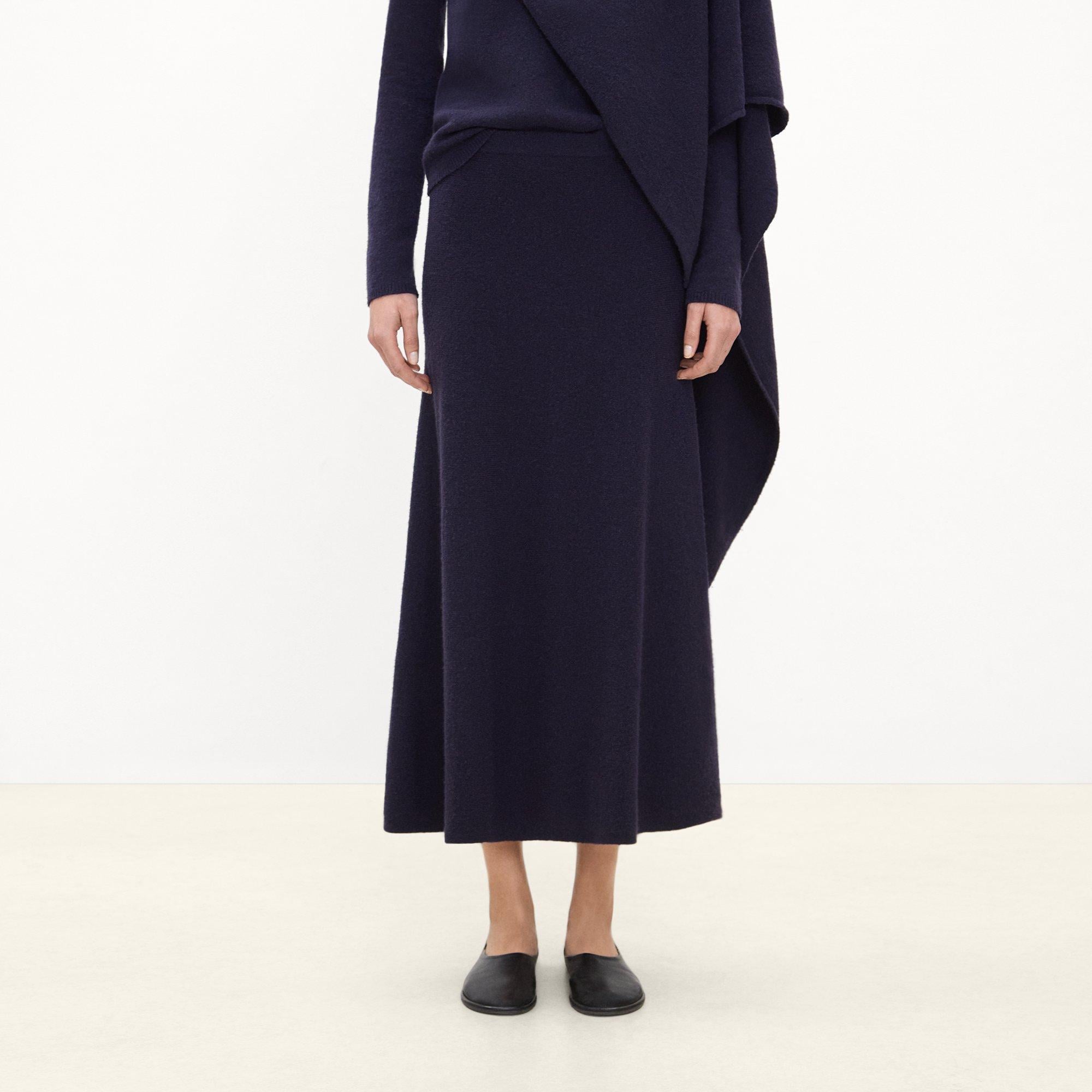 Flare Skirt in Astor Wool