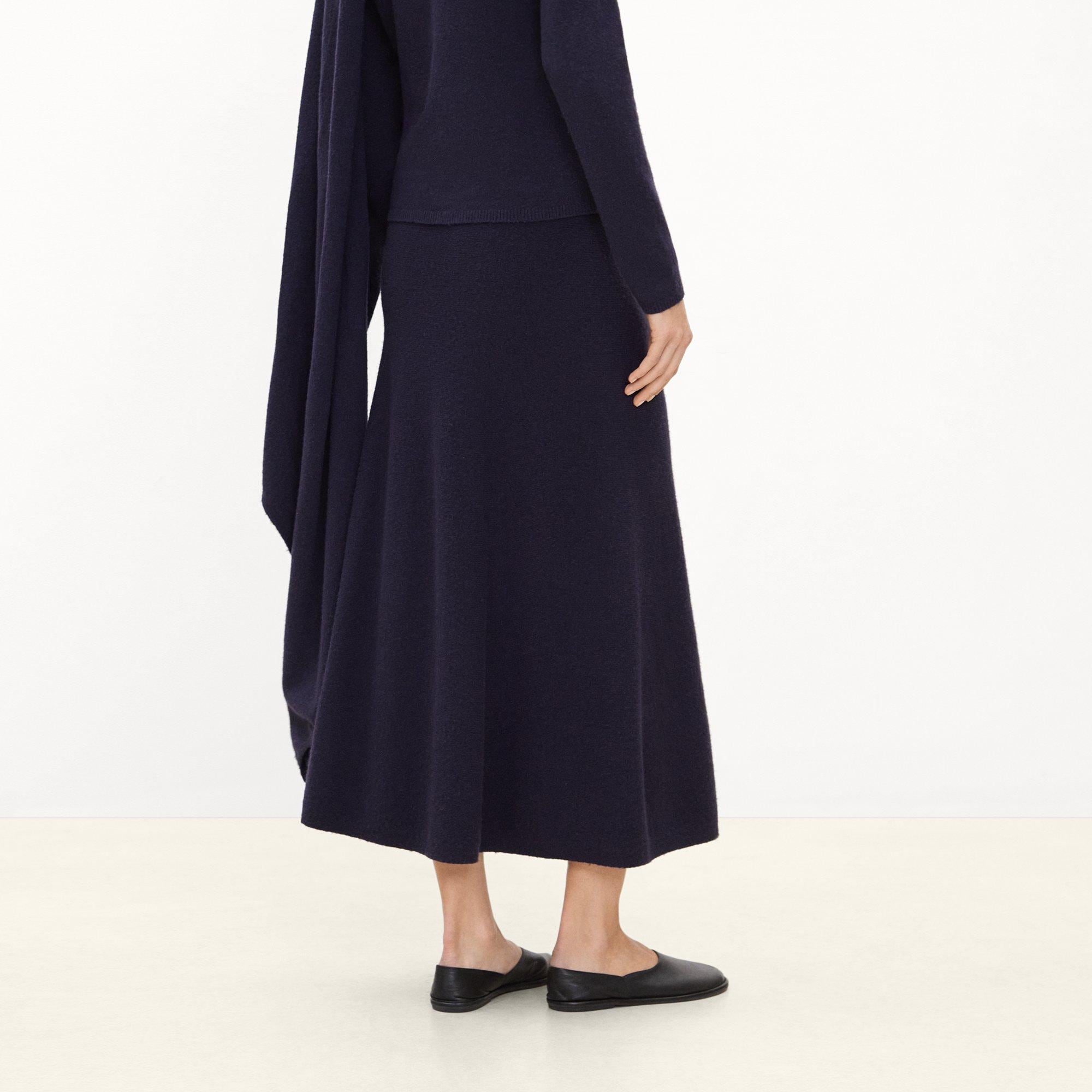 Flare Skirt in Astor Wool
