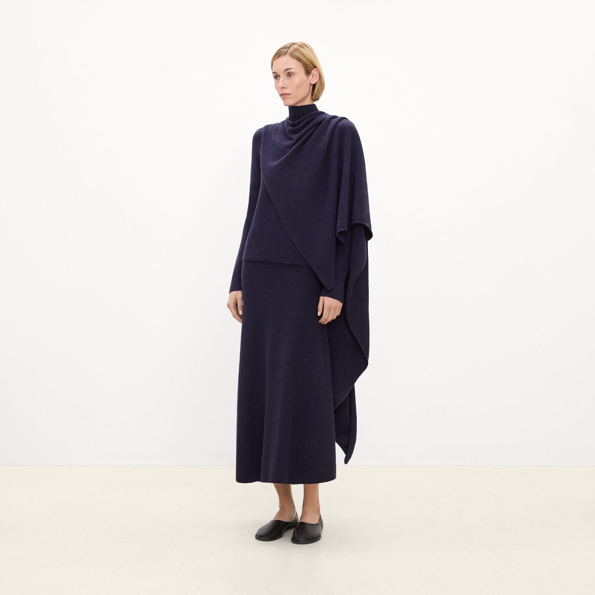 Flare Skirt in Astor Wool