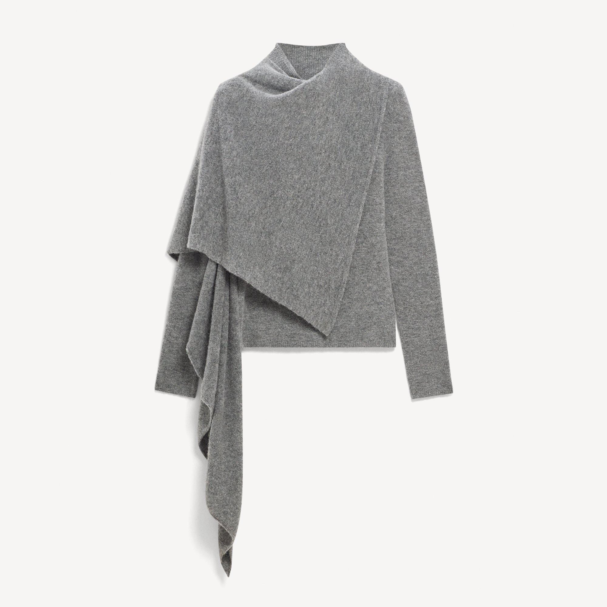 Scarf Sweater in Astor Wool