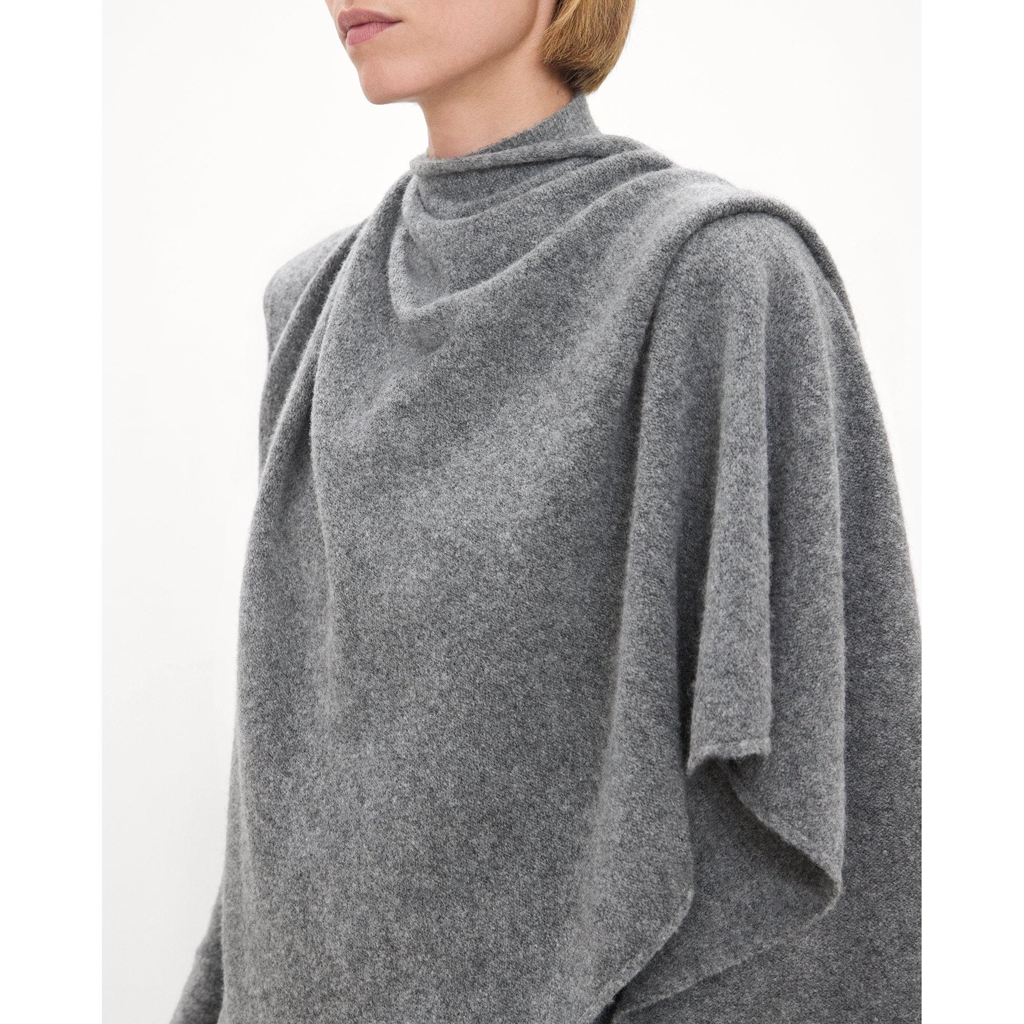 Scarf Sweater in Astor Wool