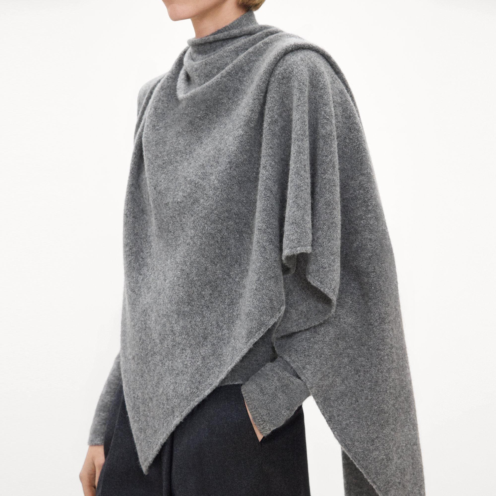 Scarf Sweater in Astor Wool