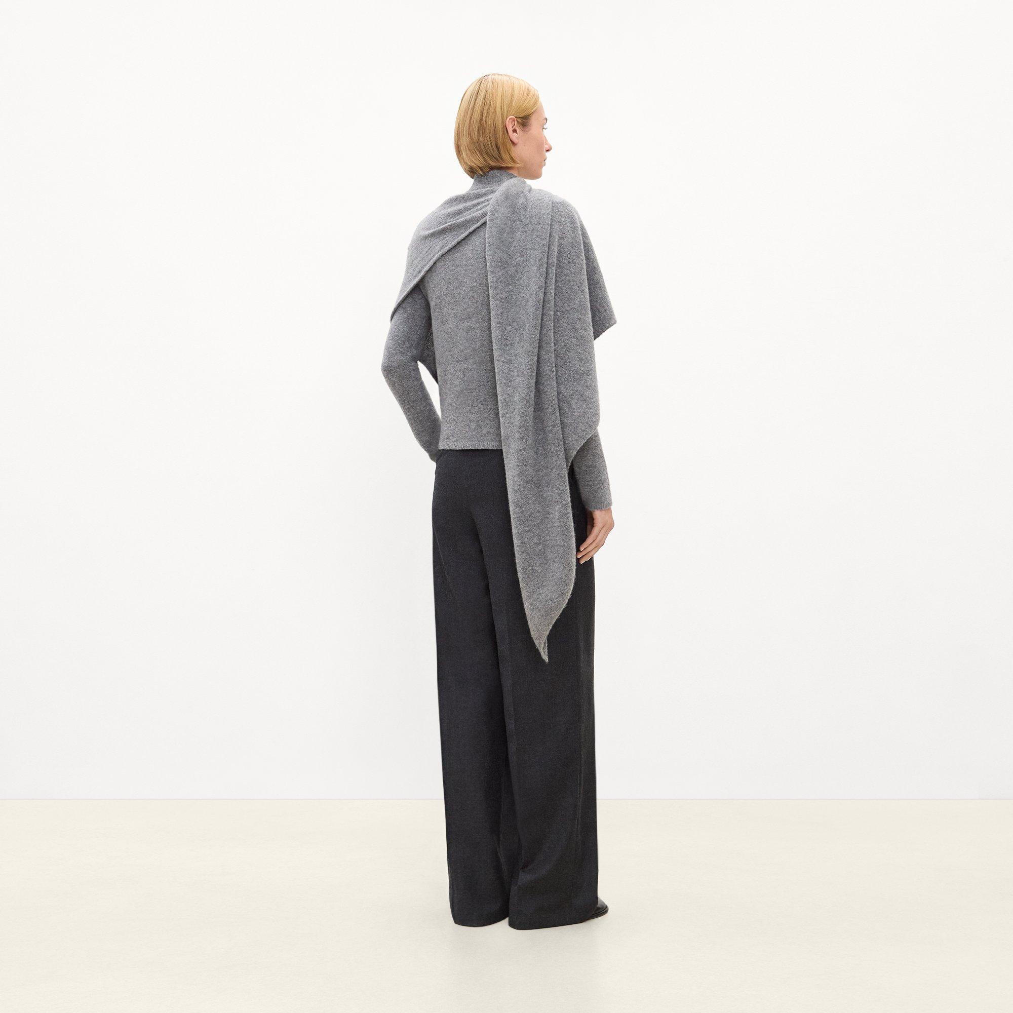 Scarf Sweater in Astor Wool