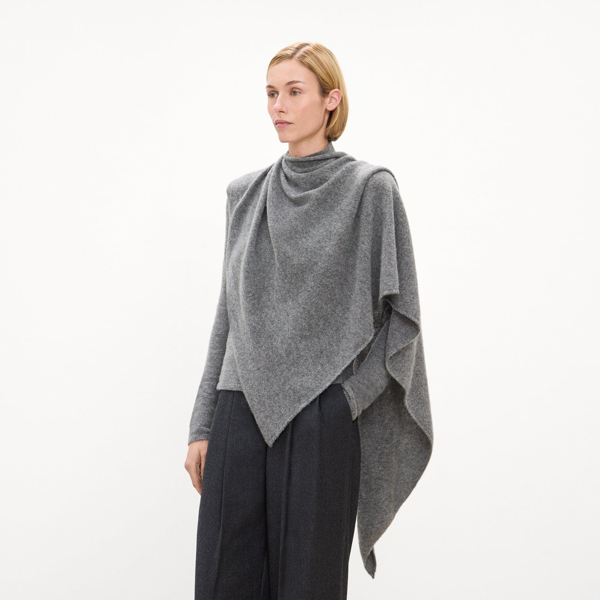 Scarf Sweater in Astor Wool