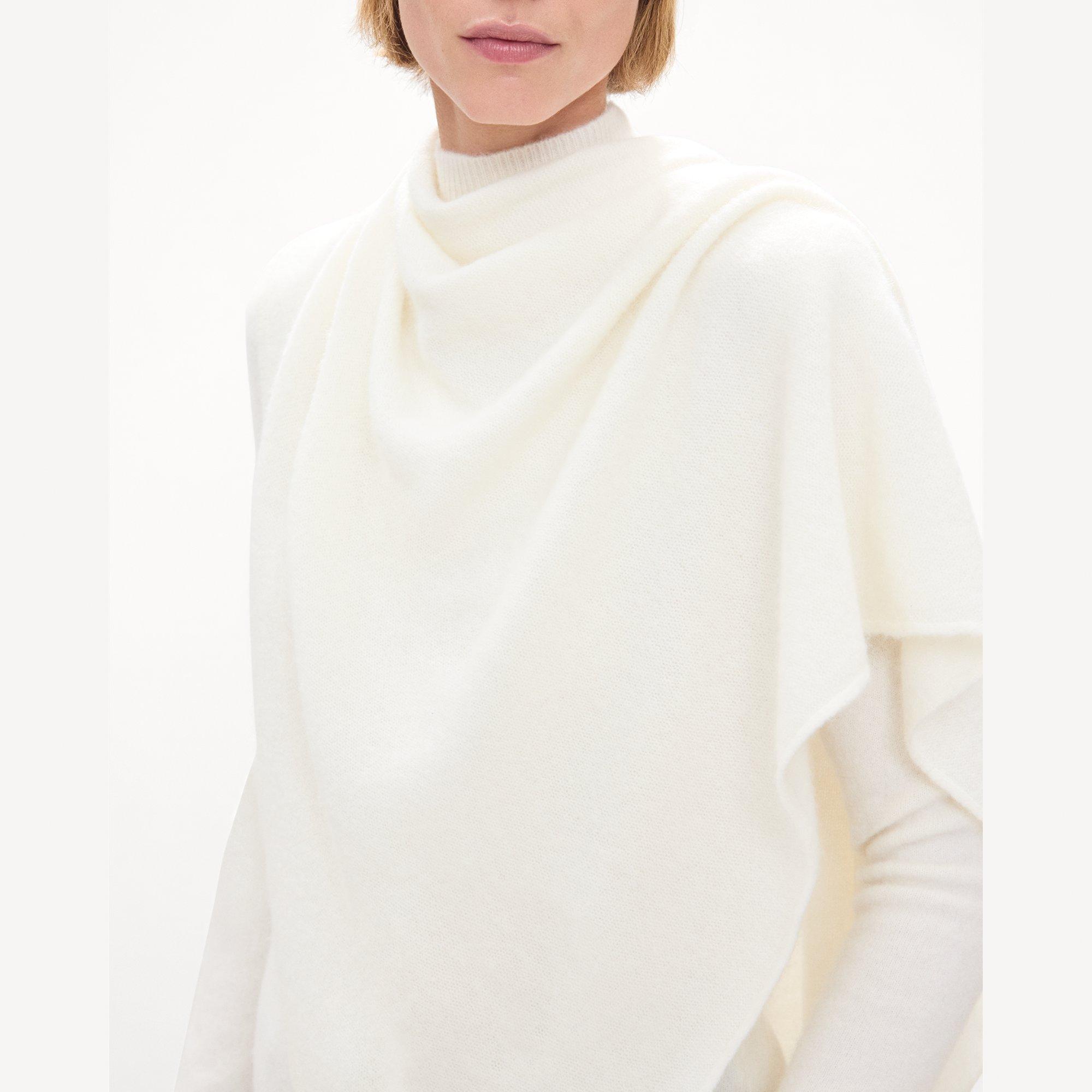 Scarf Sweater in Astor Wool