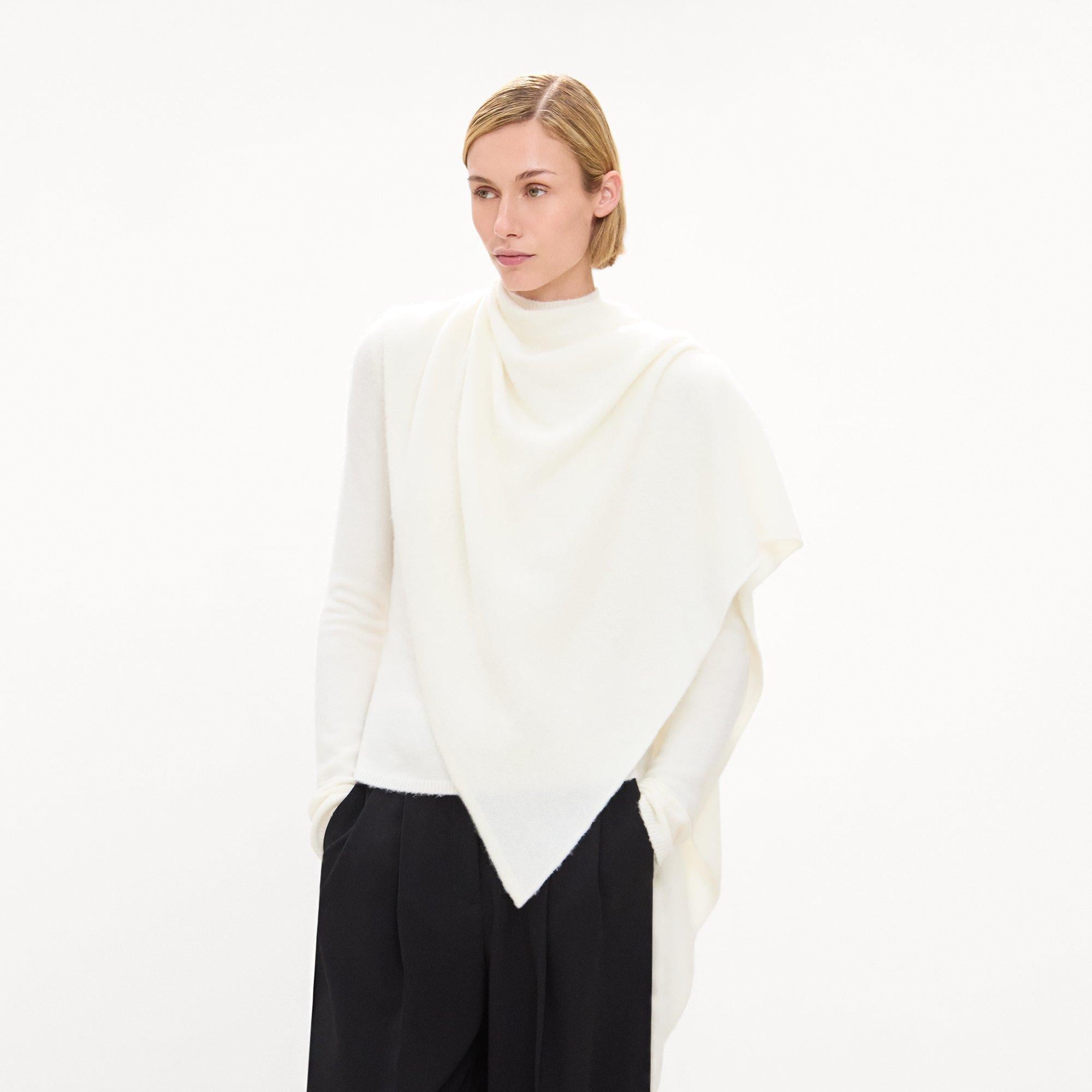 Scarf Sweater in Astor Wool