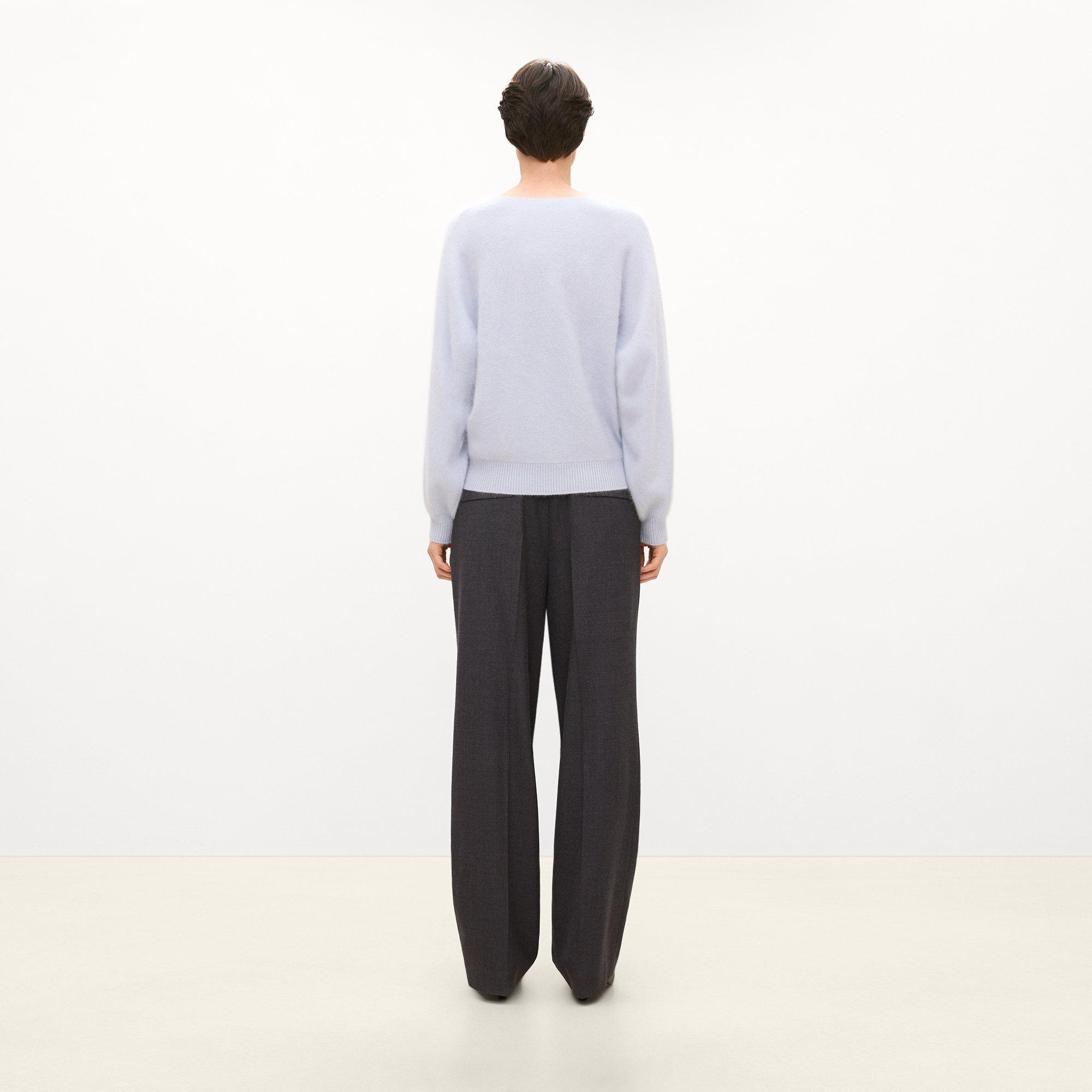 Dolman Sweater in Airy Cashmere