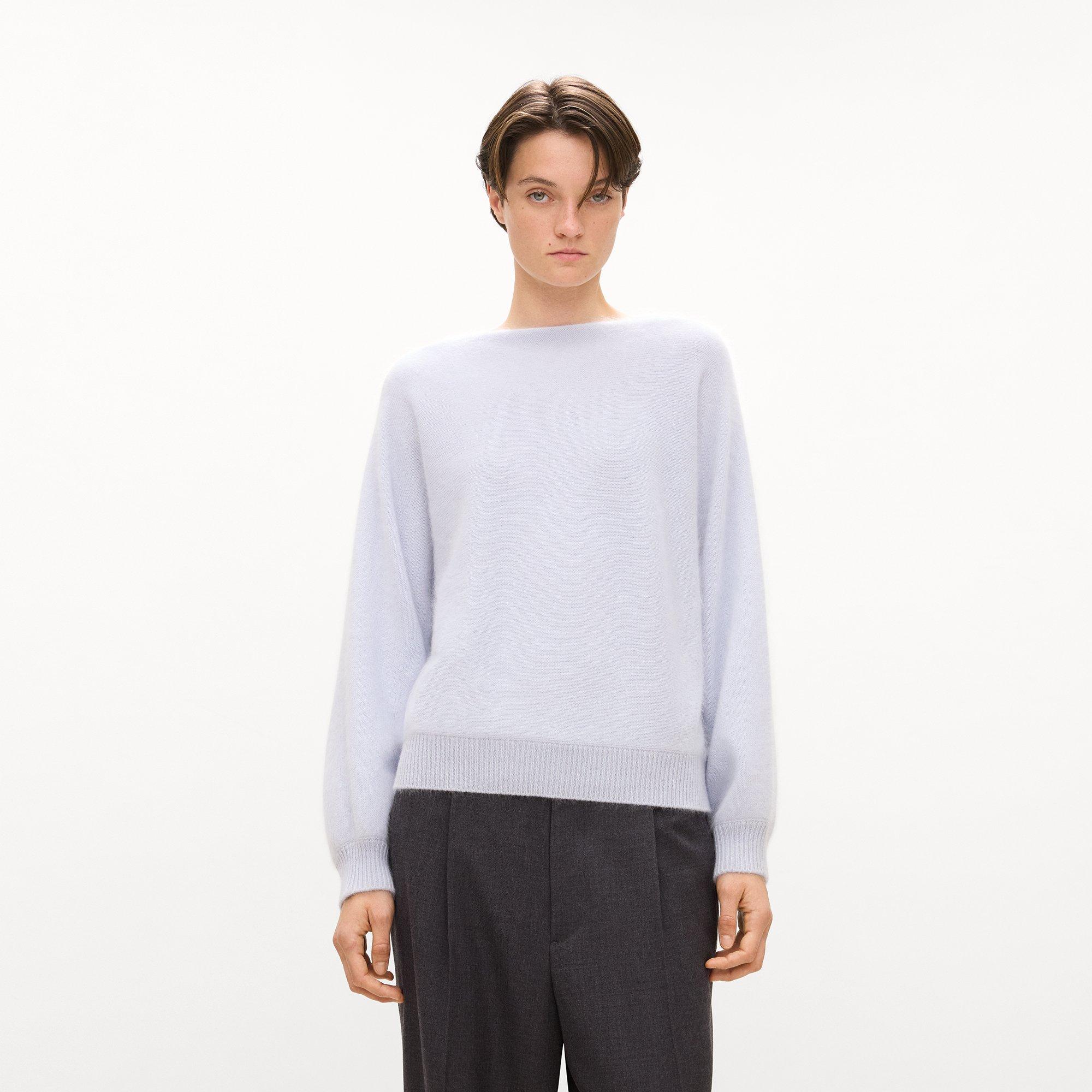 Dolman Sweater in Airy Cashmere