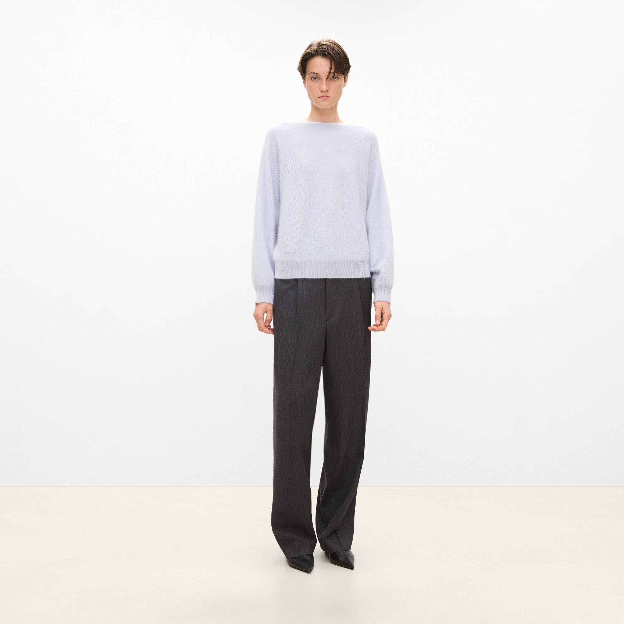 Dolman Sweater in Airy Cashmere