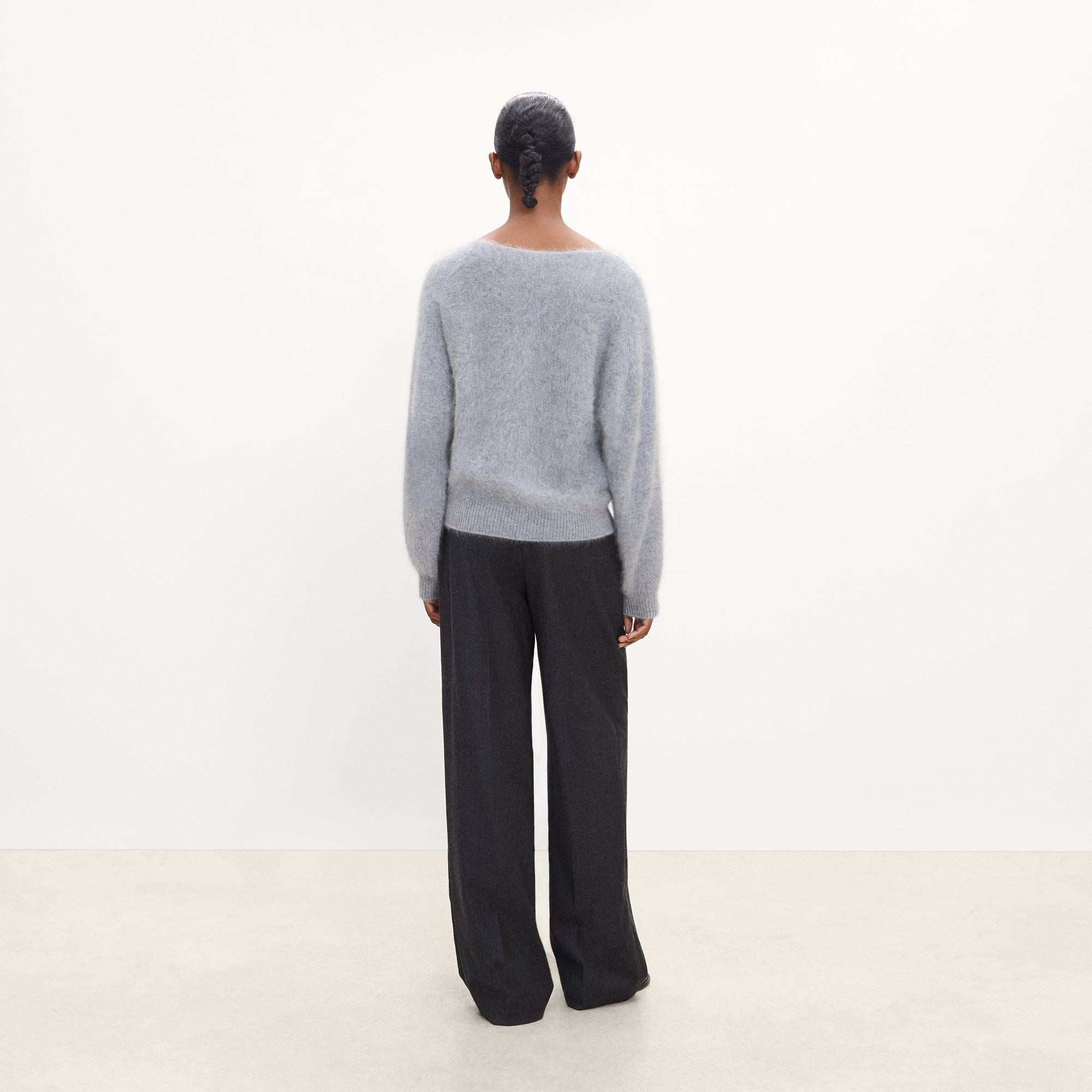 Dolman Sweater in Airy Cashmere