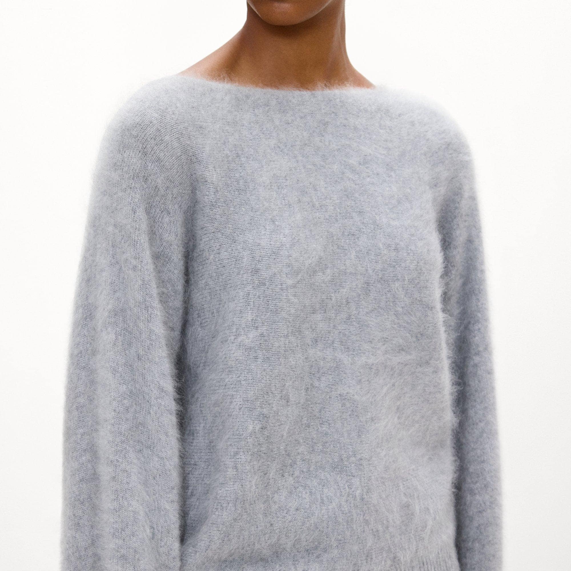 Dolman Sweater in Airy Cashmere