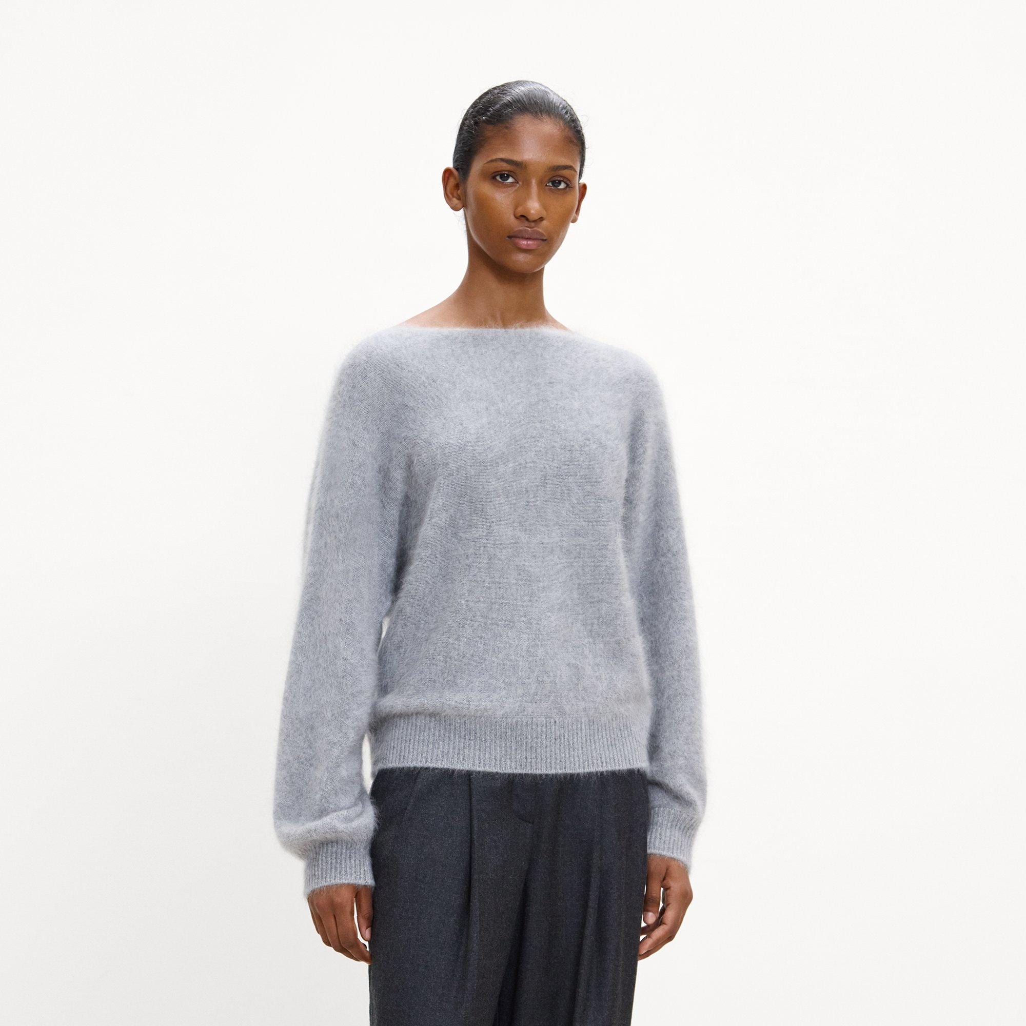 Dolman Sweater in Airy Cashmere