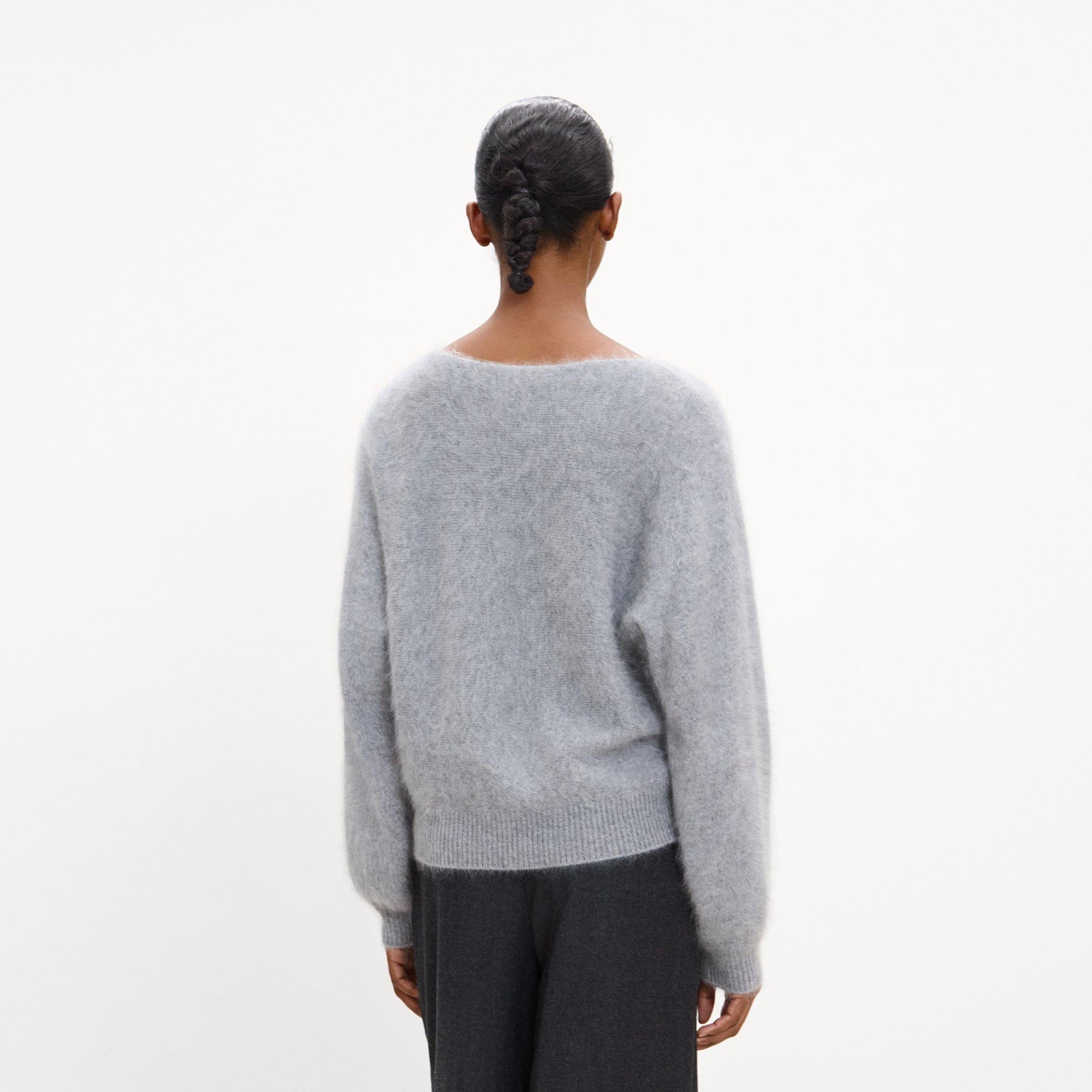 Dolman Sweater in Airy Cashmere