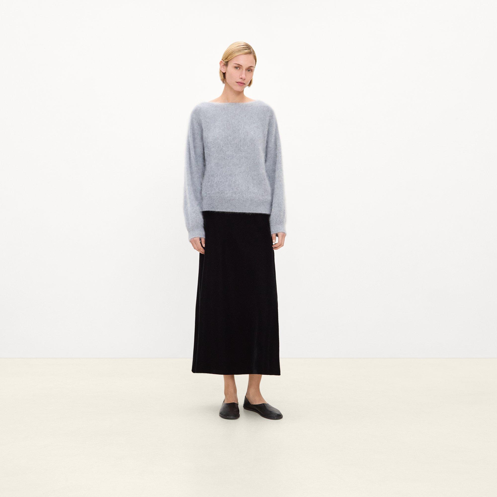 Dolman Sweater in Brushed Cashmere