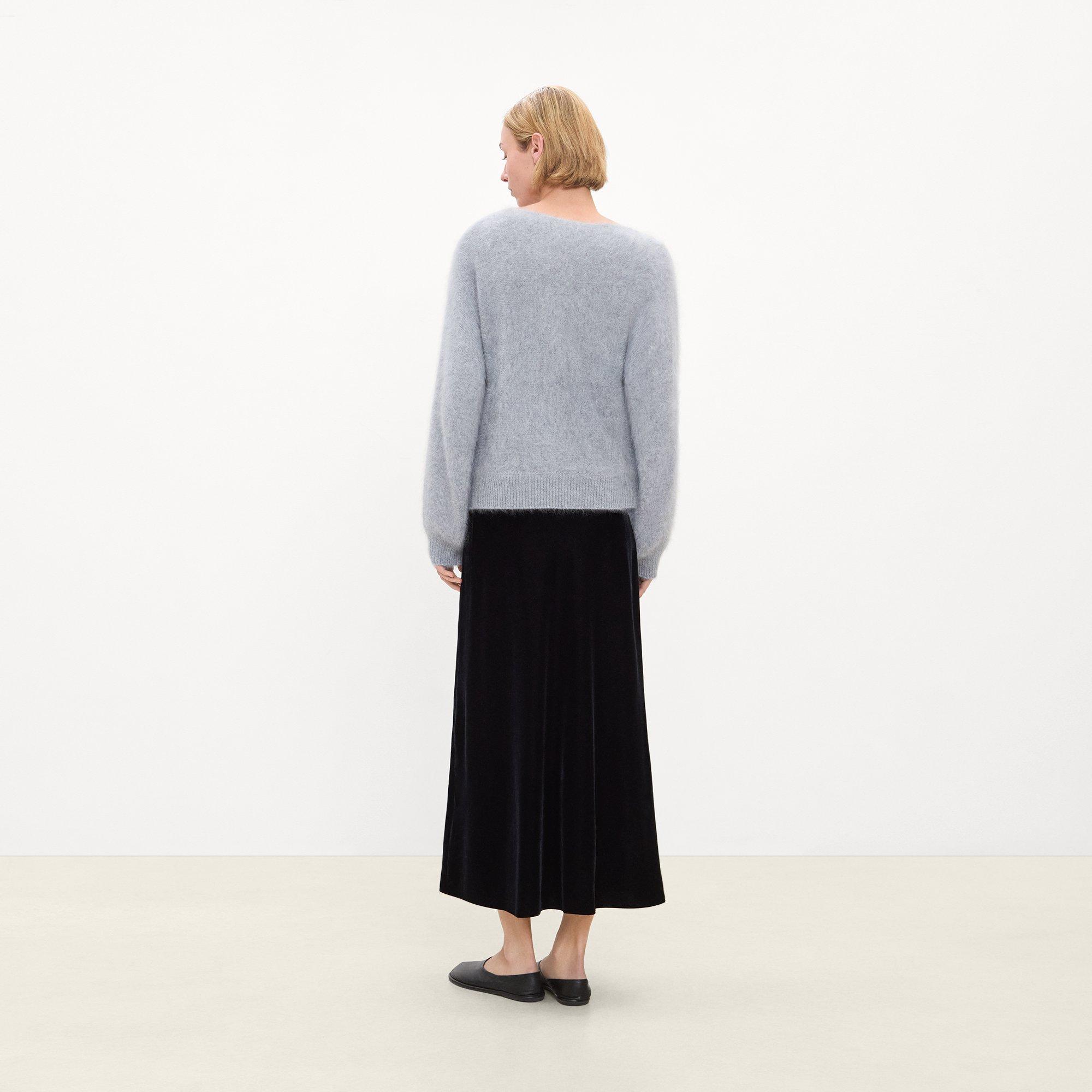 Dolman Sweater in Brushed Cashmere