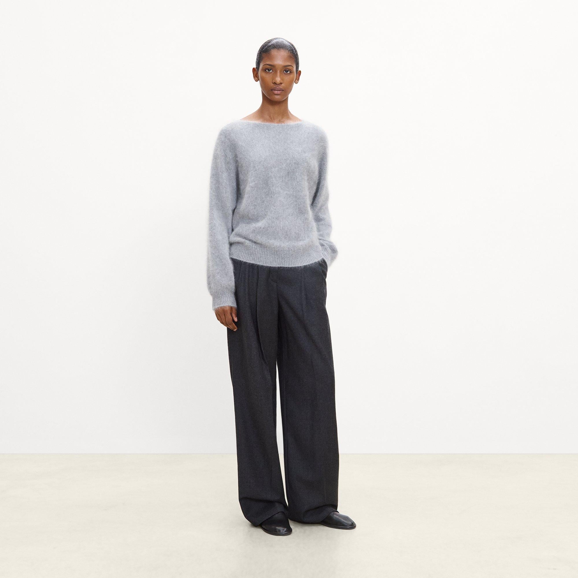 Dolman Sweater in Airy Cashmere