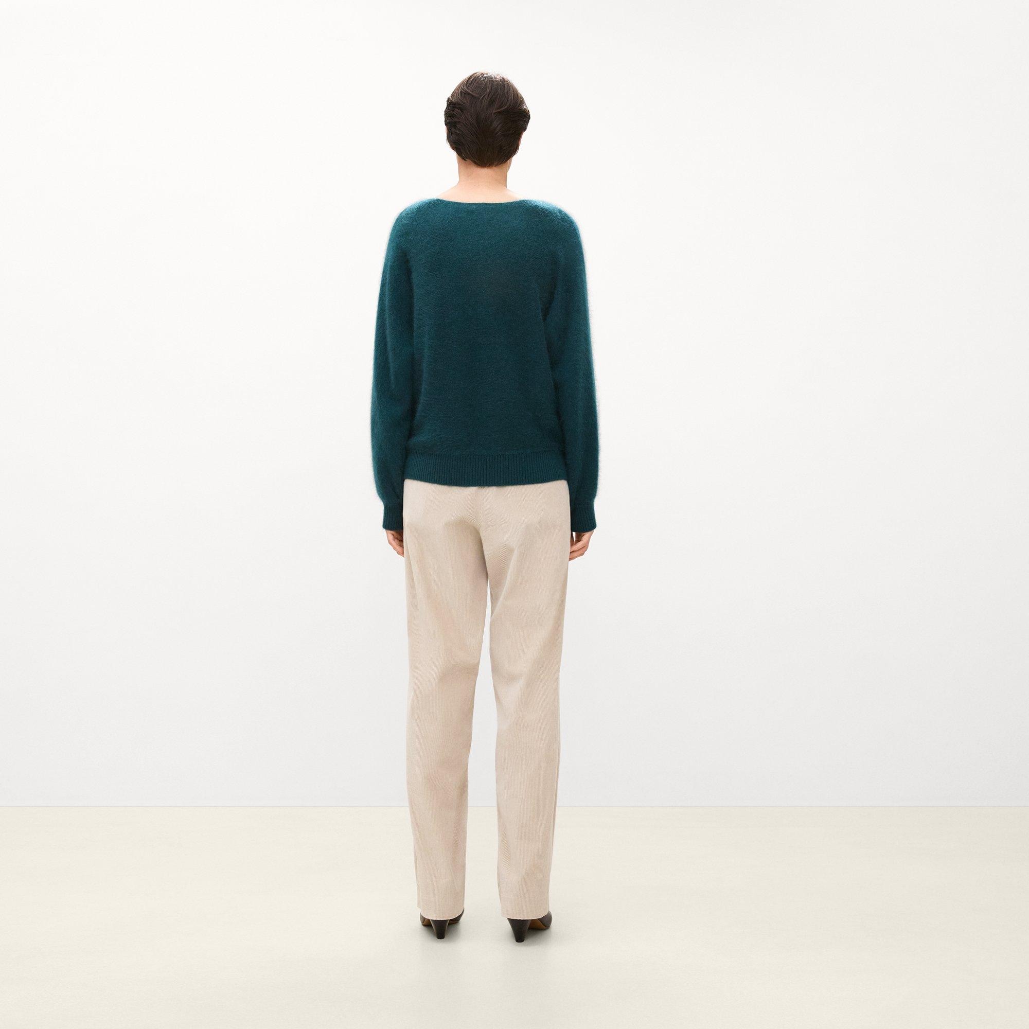 Dolman Sweater in Airy Cashmere