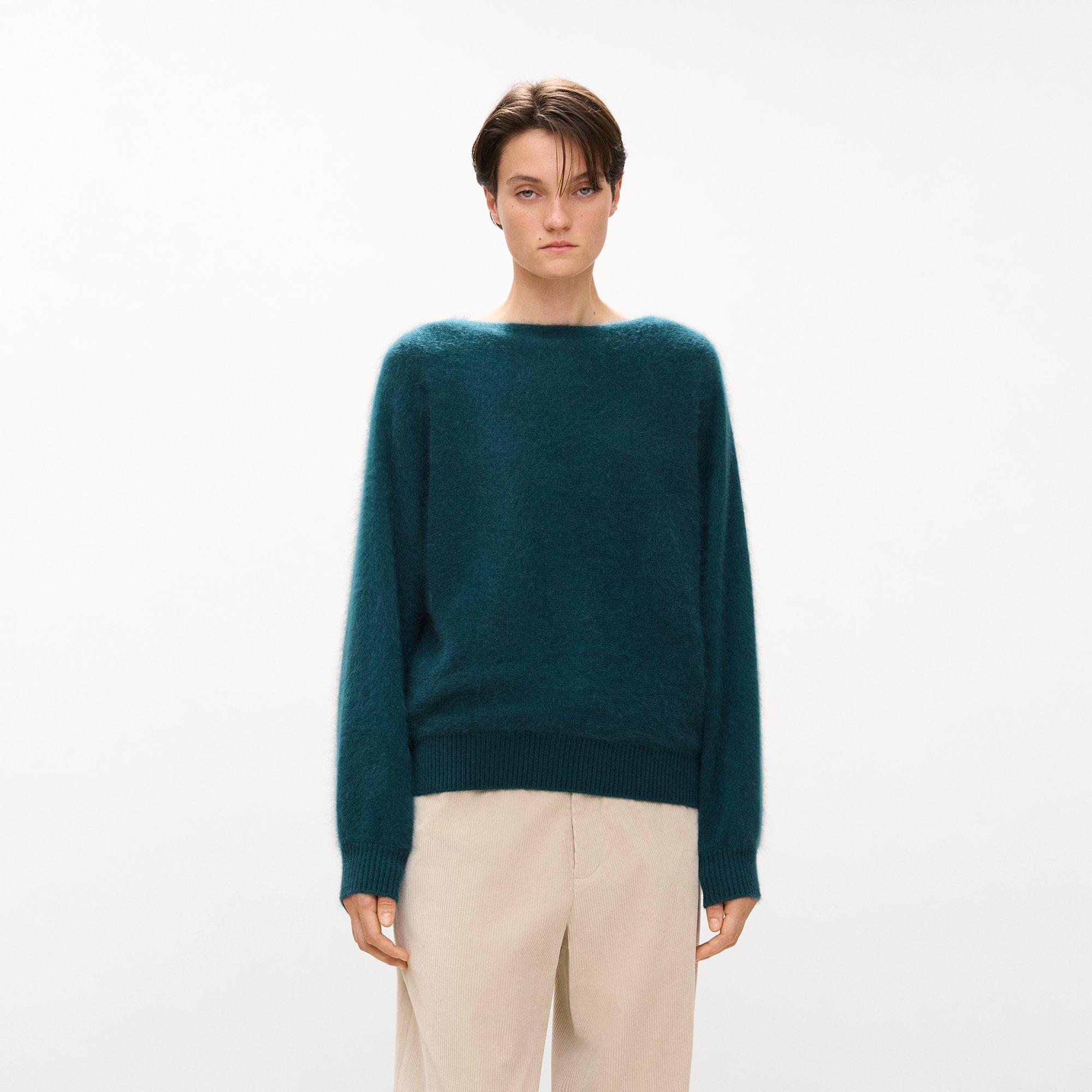 Dolman Sweater in Airy Cashmere