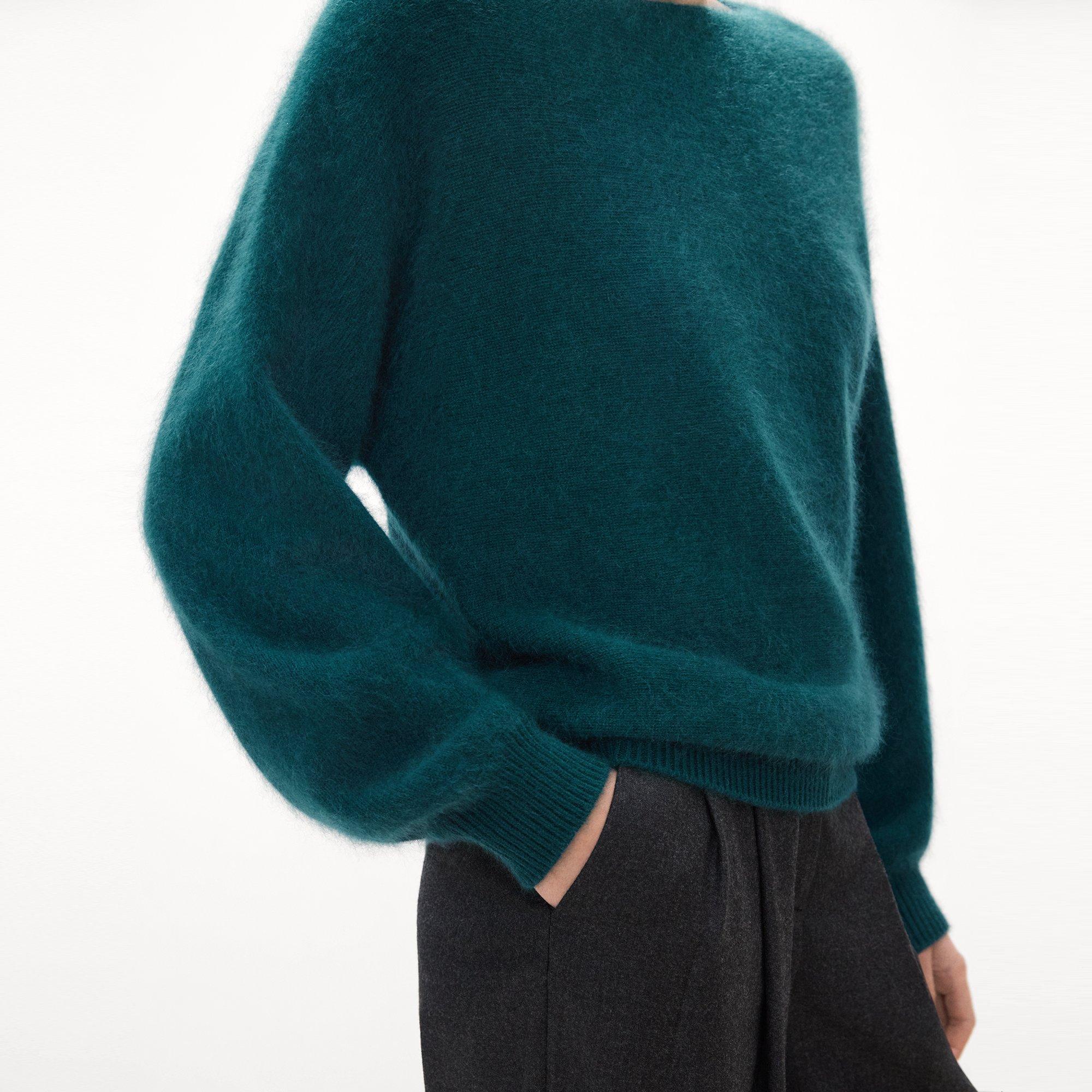 Dolman Sweater in Brushed Cashmere