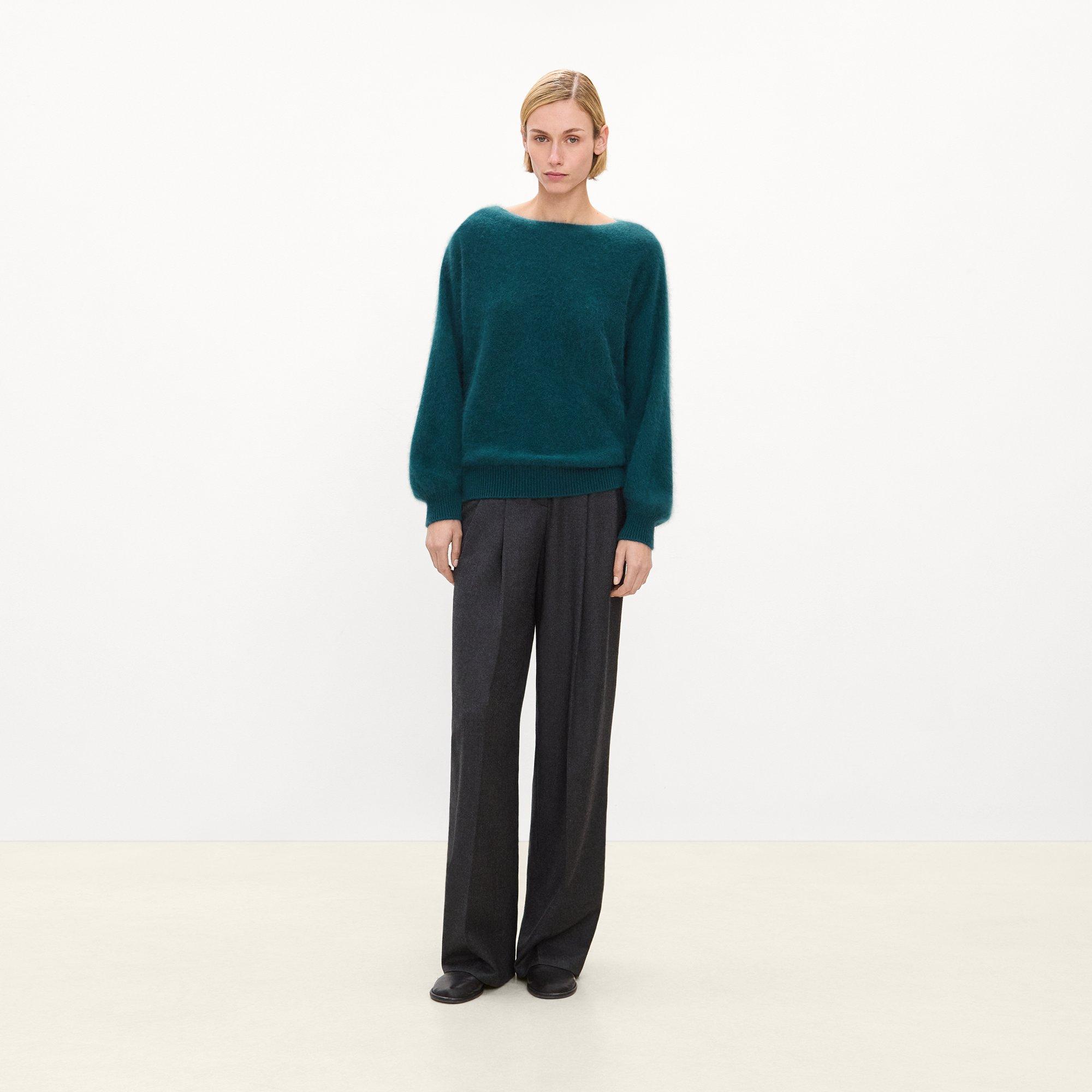 Dolman Sweater in Brushed Cashmere